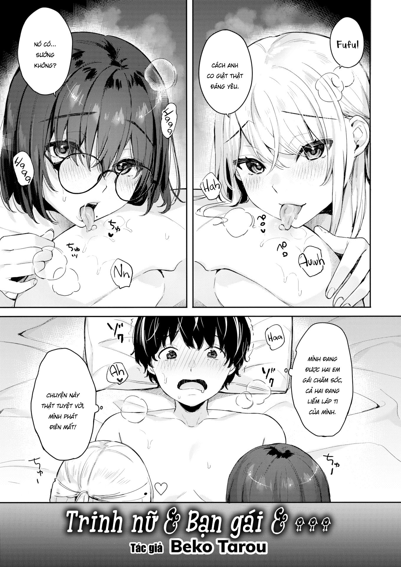 Đọc truyện hentai Trinh nữ & Bạn gái & ... - Oneshot