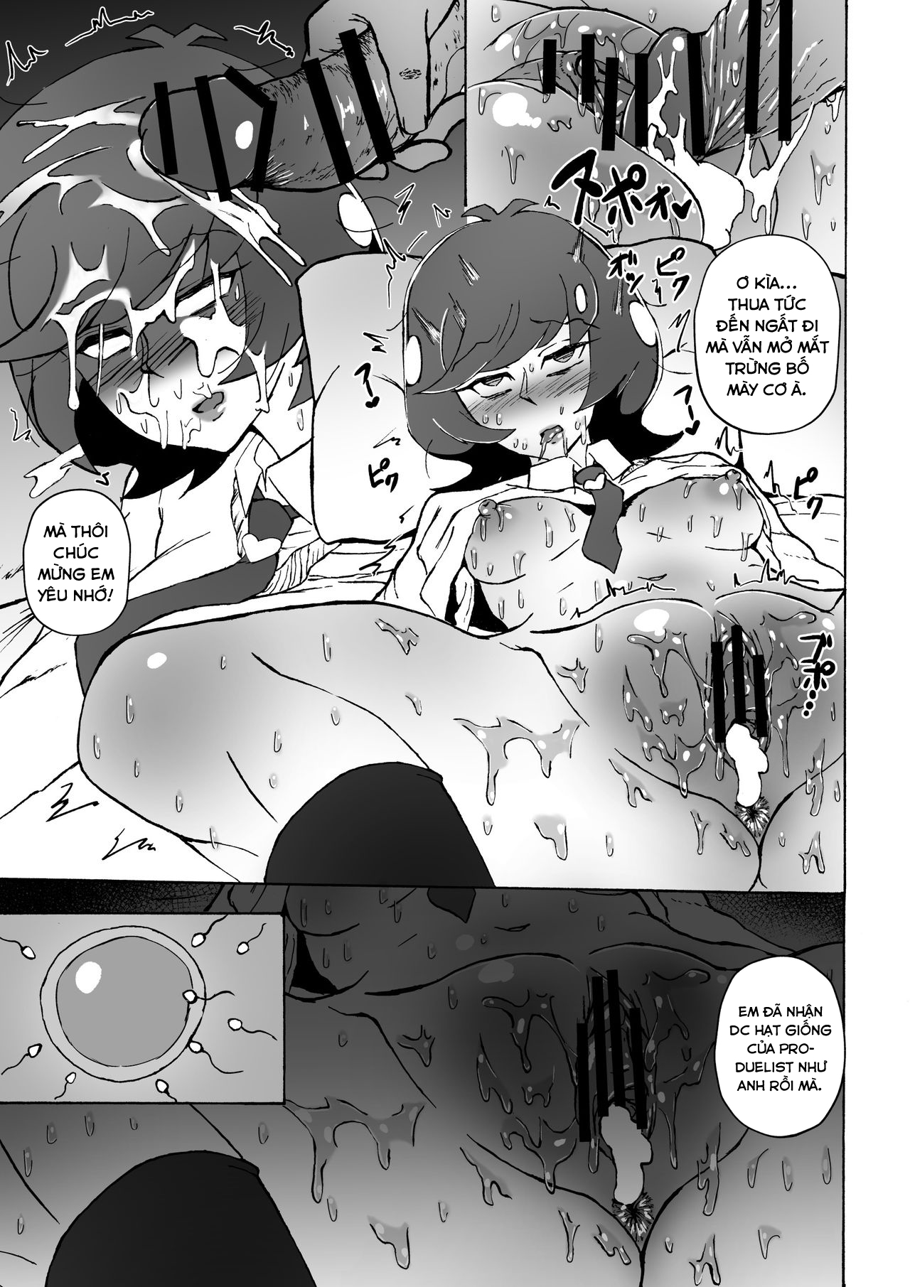 Đọc truyện hentai Compensated Dating JK and Impregnator Oji-san - Oneshot