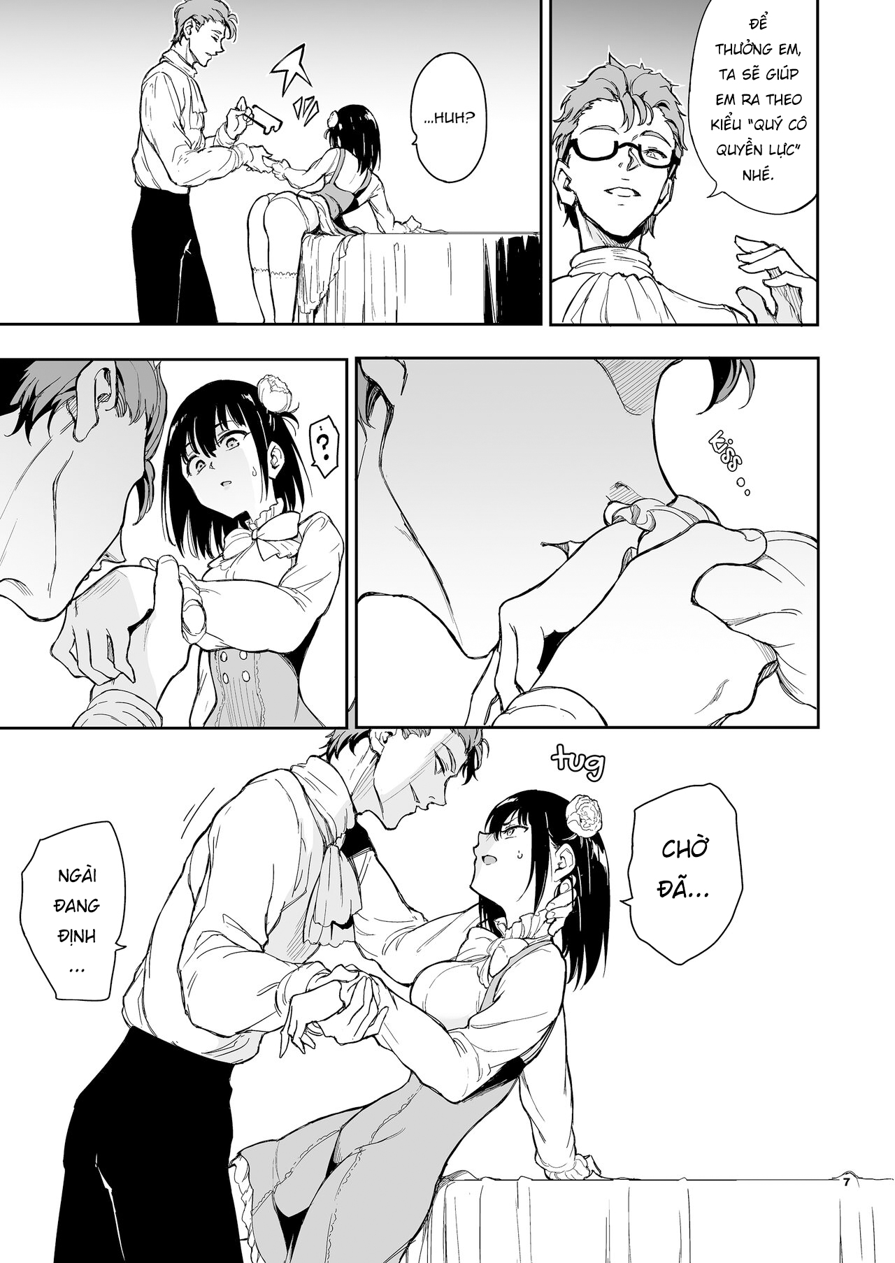 Đọc truyện hentai Maid Kyouiku - Chap 5