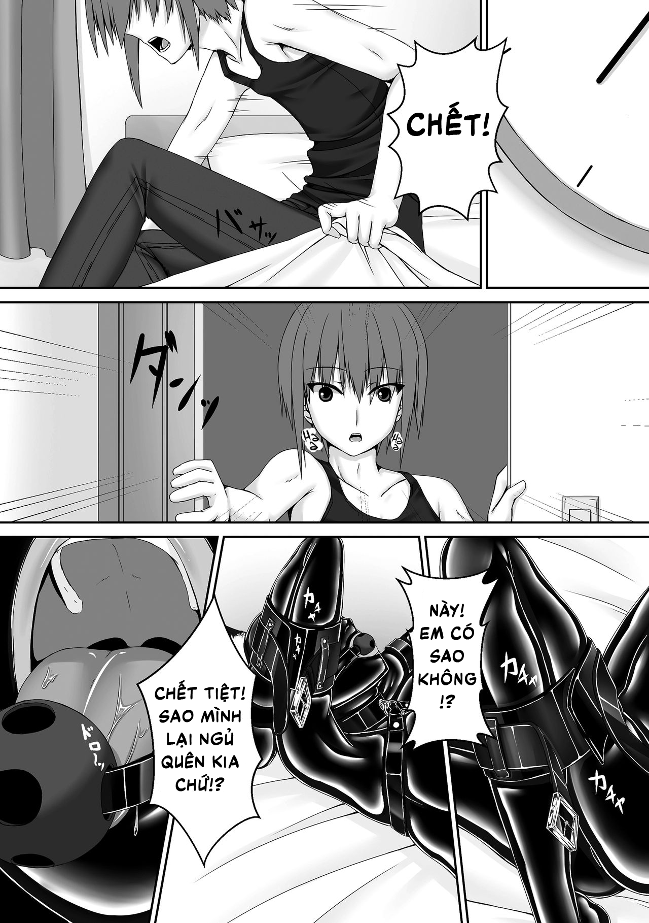 Đọc truyện hentai Kuroneko Choco Ice Chap 2