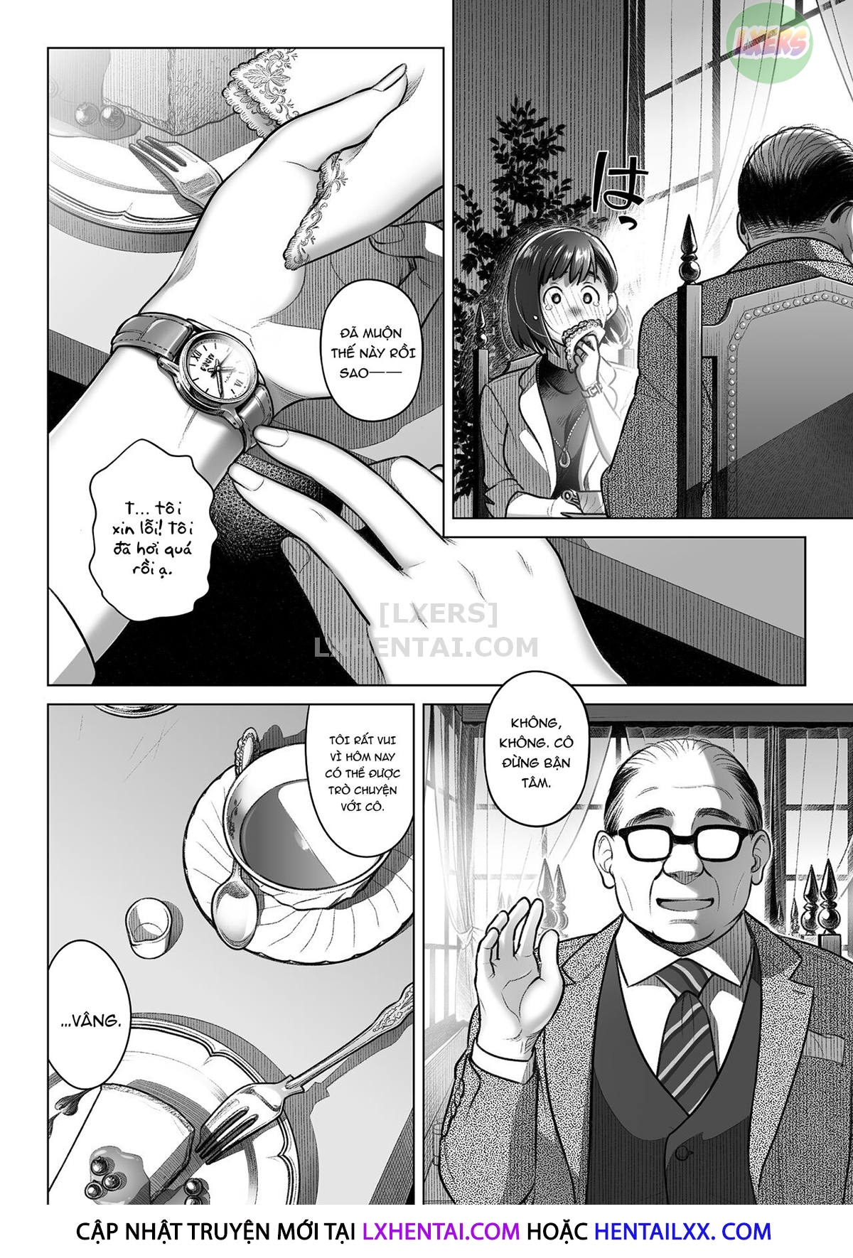 Đọc truyện hentai Lời thú nhận của Akiko Kurata - Cuốn 3 - [END]