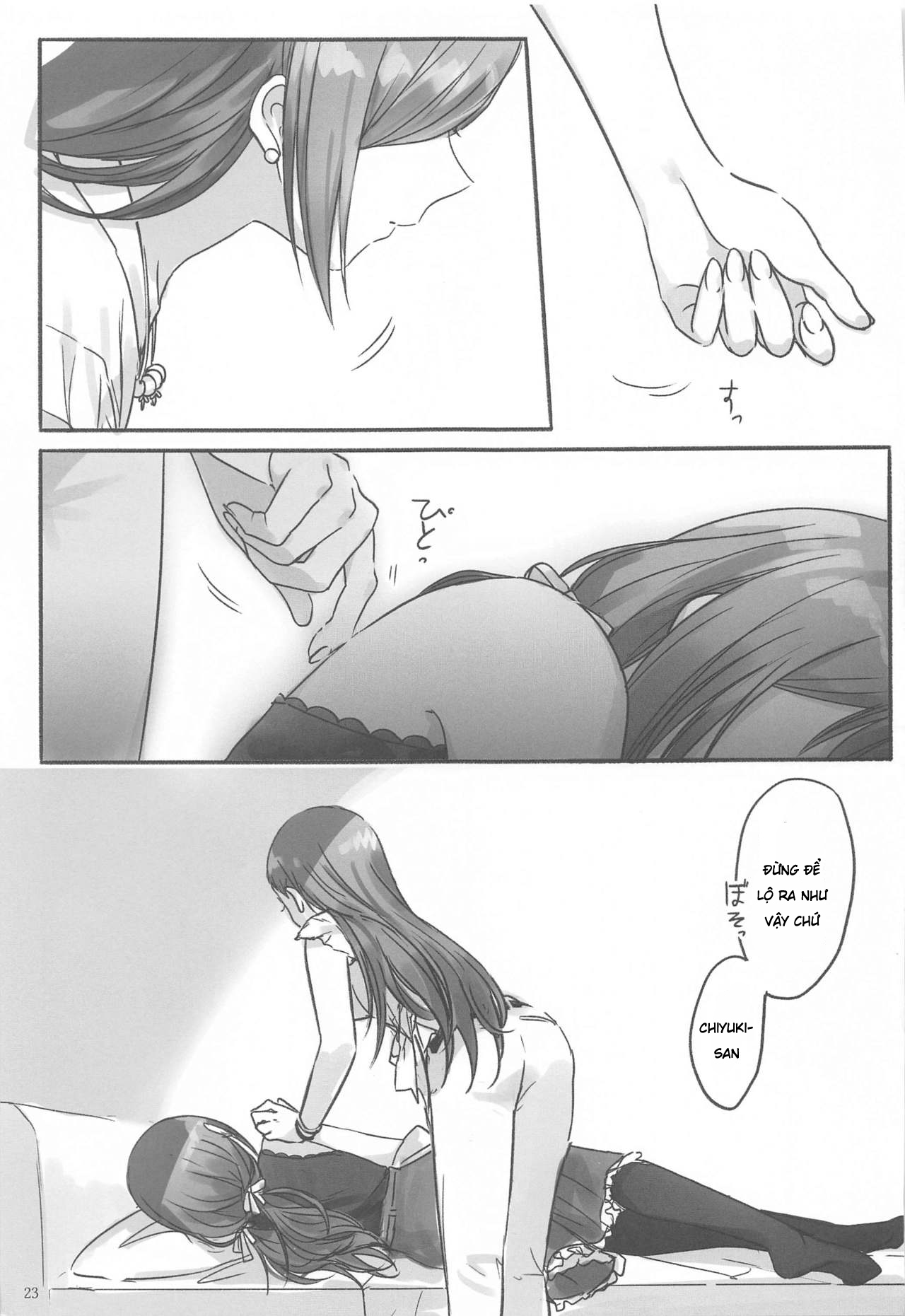Đọc truyện hentai Bí Mật - Oneshot