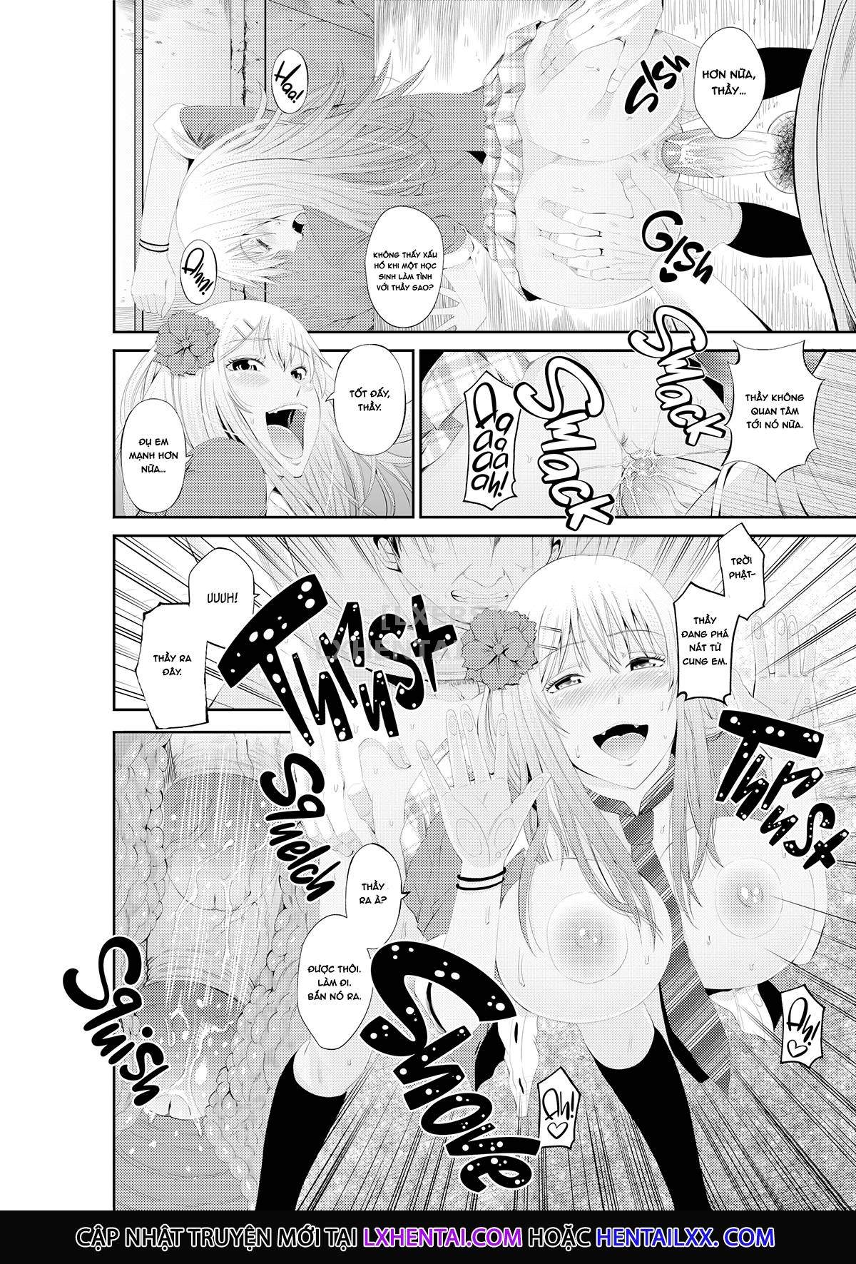 Đọc truyện hentai LoveHo Tokubetsu Seishidou Sensei To Gachi Pako Toka Maji Yoyuudashi Oneshot