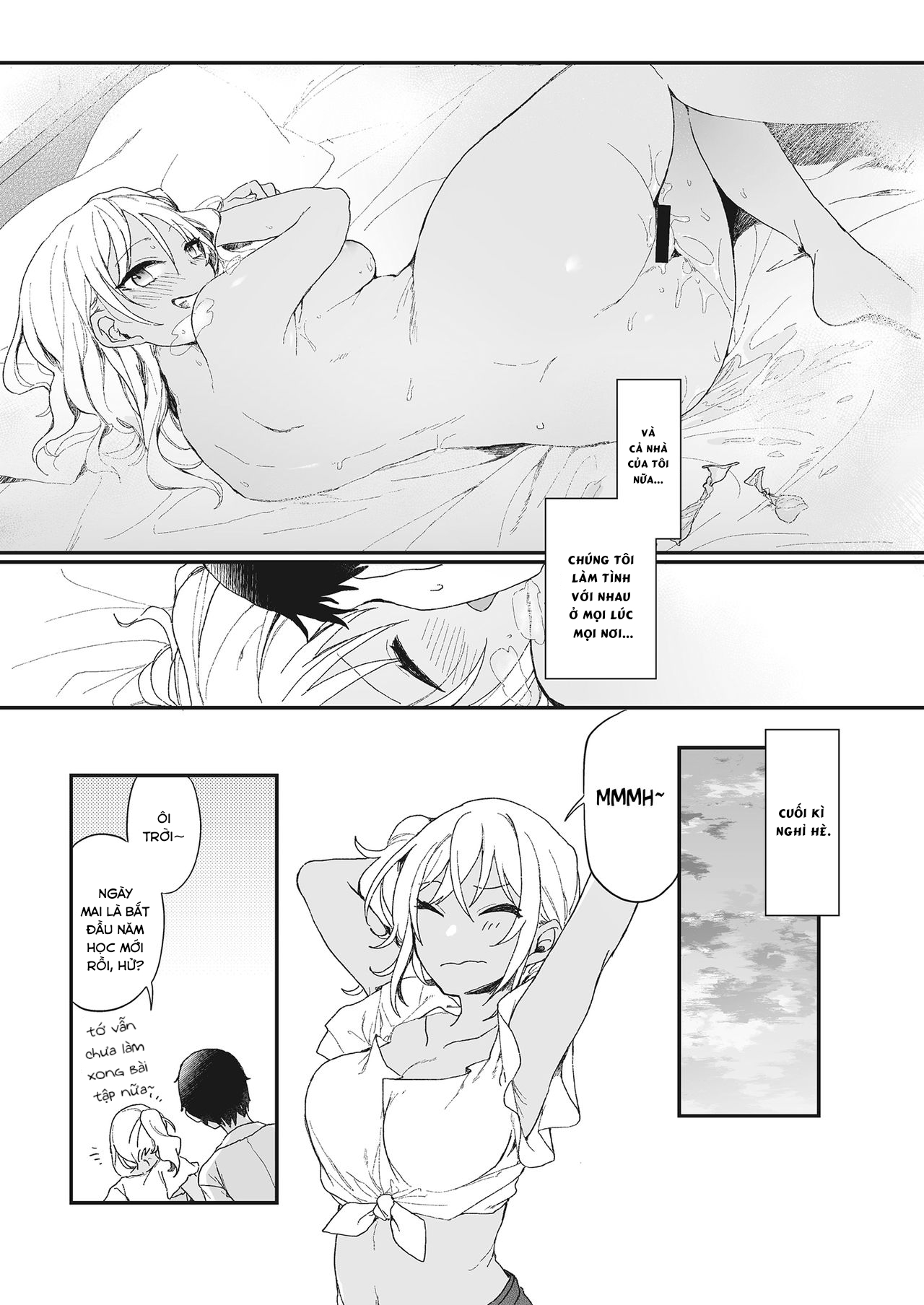 Đọc truyện hentai Kì nghỉ hè ngọt ngào - Oneshot
