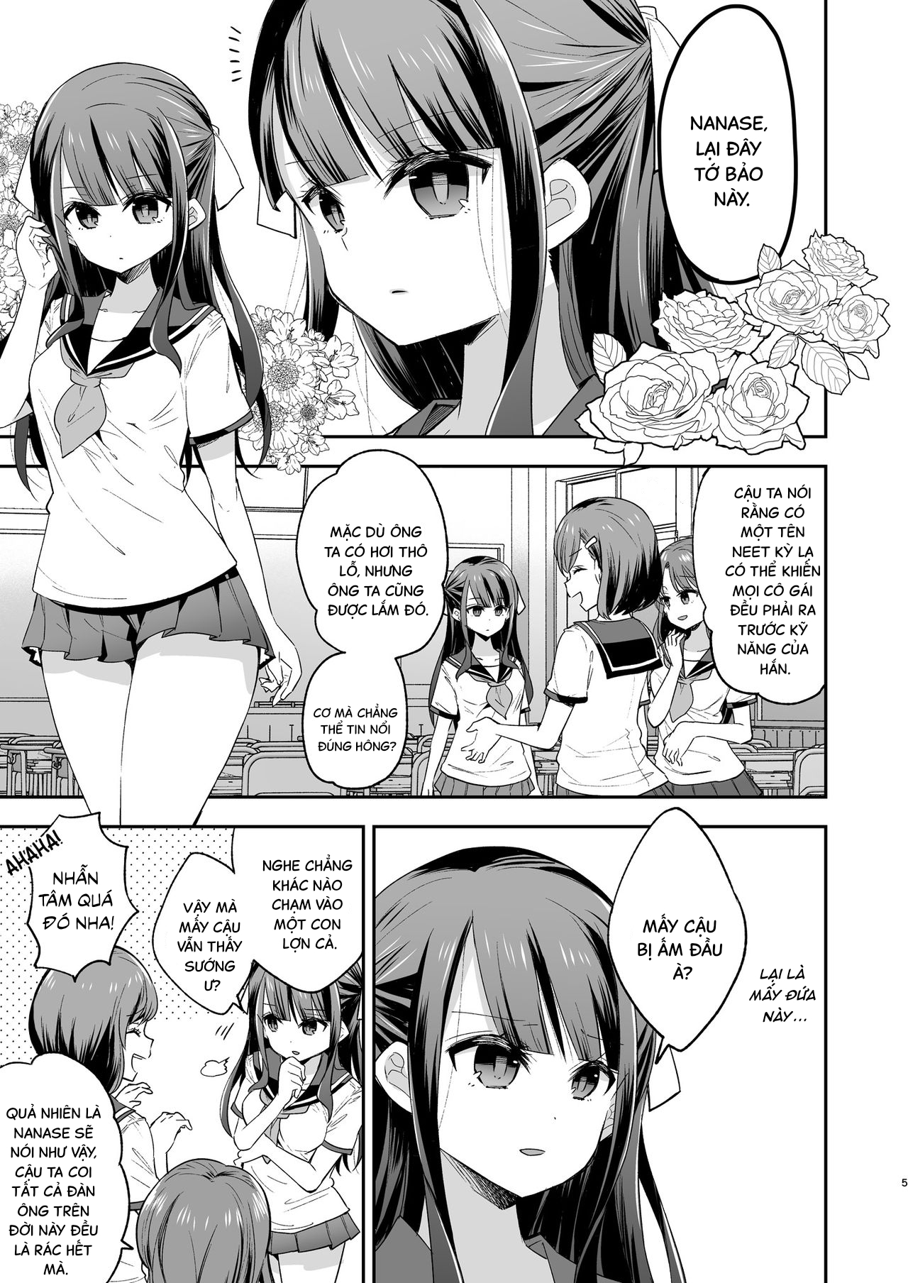Đọc truyện hentai Ngày mà cô bé khó ở chịu thua ông chú xấu xa. - Oneshot