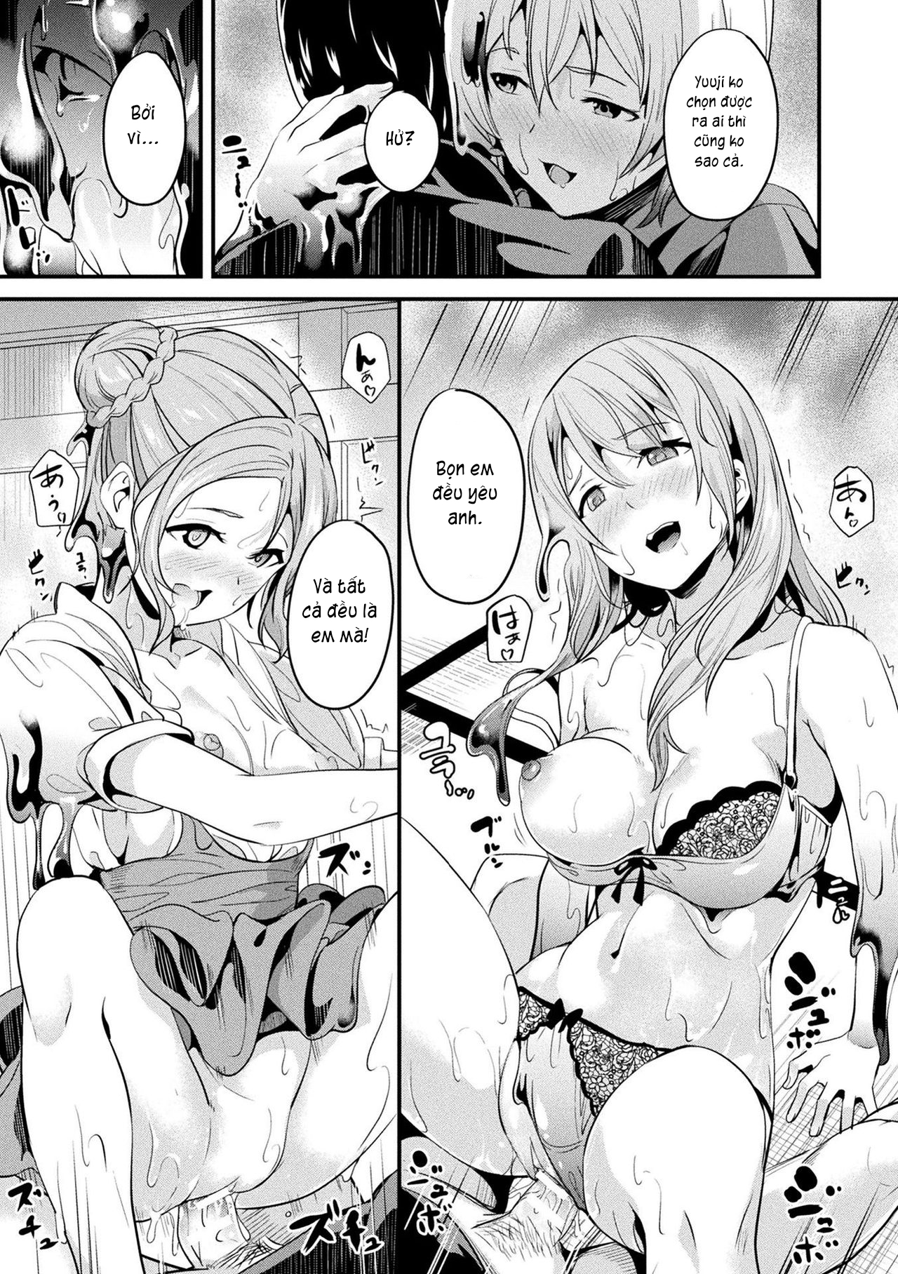 Đọc truyện hentai Sống cùng bé Slime. - Chap 5: Em yêu anh mà.