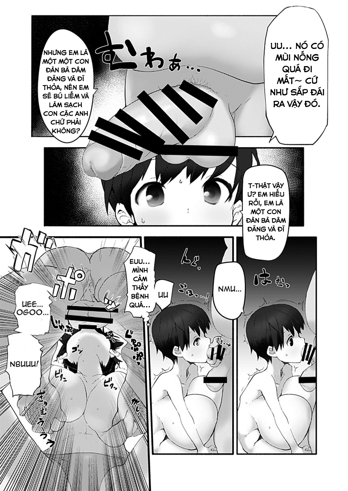 Đọc truyện hentai Tấm Chiếu Mới - Cô Bạn Thuở Nhỏ Dú To Bị Cướp Đi~ - Oneshot
