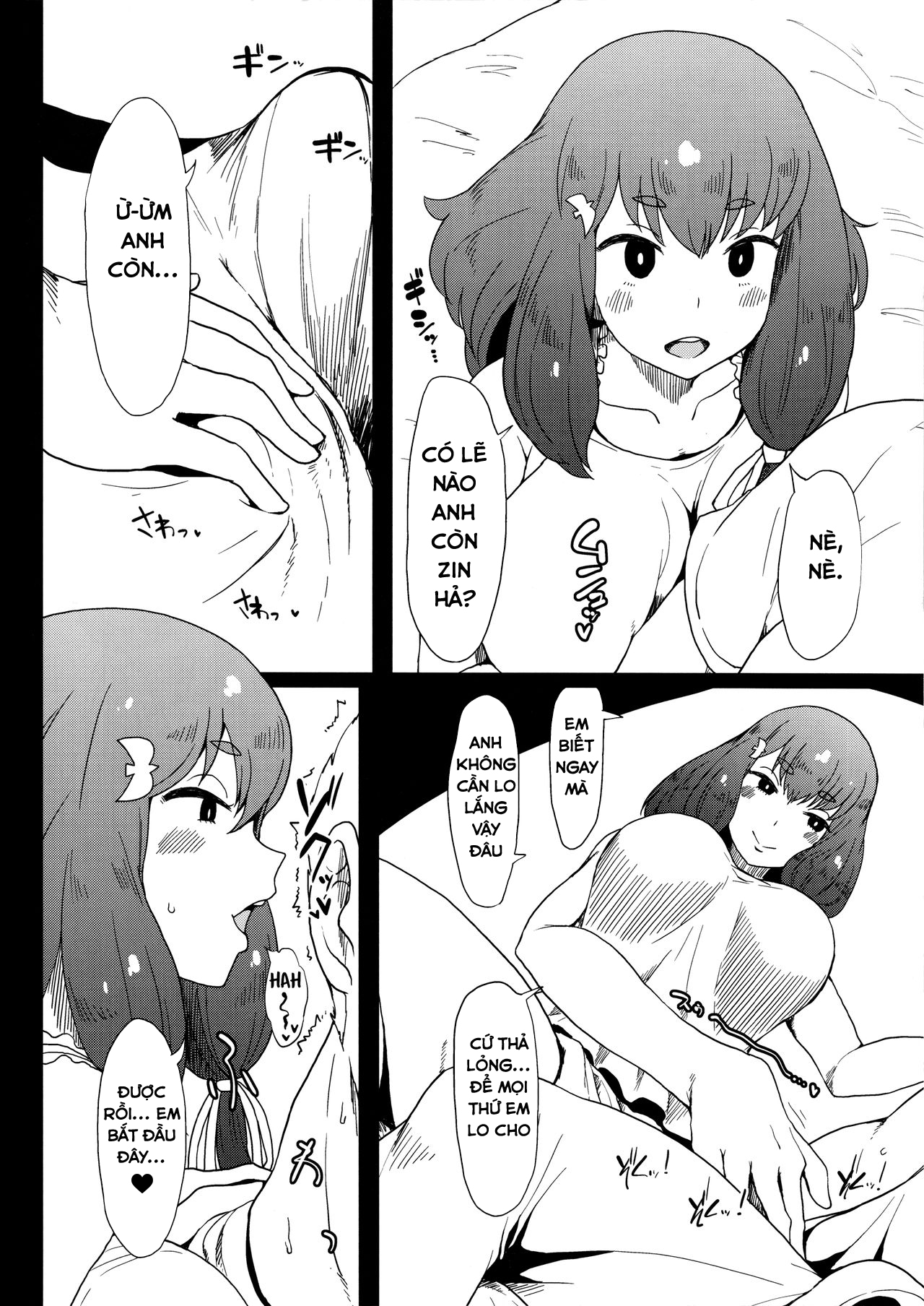 Đọc truyện hentai Thiên Thần Dú Bự Bán Dâm! - Oneshot (fix 24.5.2021)