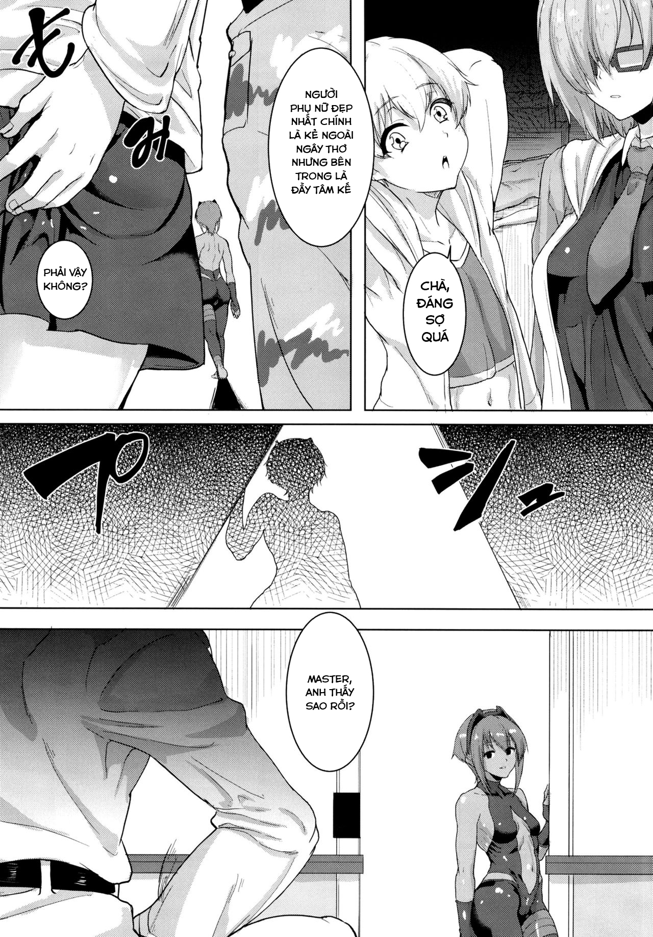 Đọc truyện hentai Ibitsuna Boku to Kanojo to (Fate/Grand Order) - Oneshot