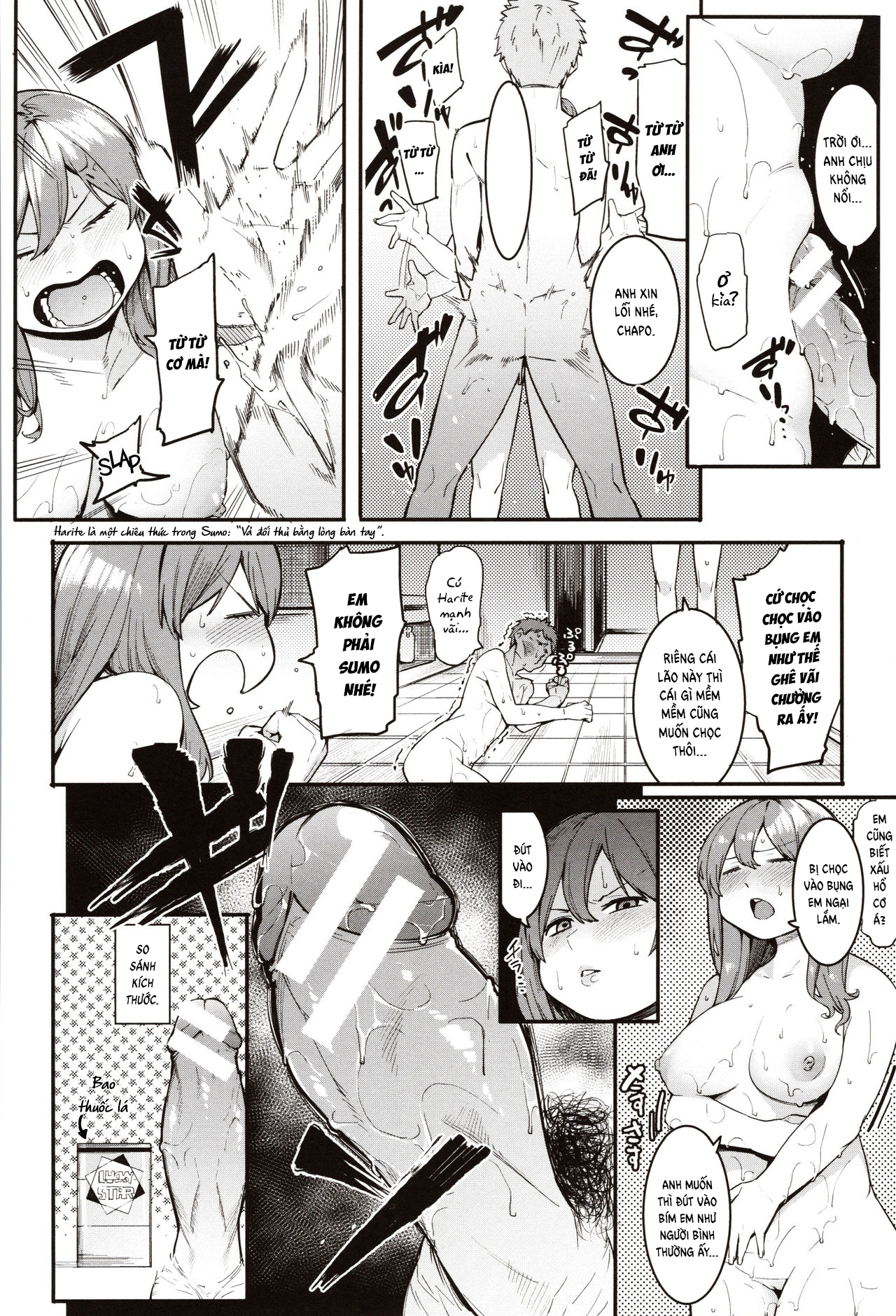 Đọc truyện hentai Mizuha ni Oshioki! - Chap 2