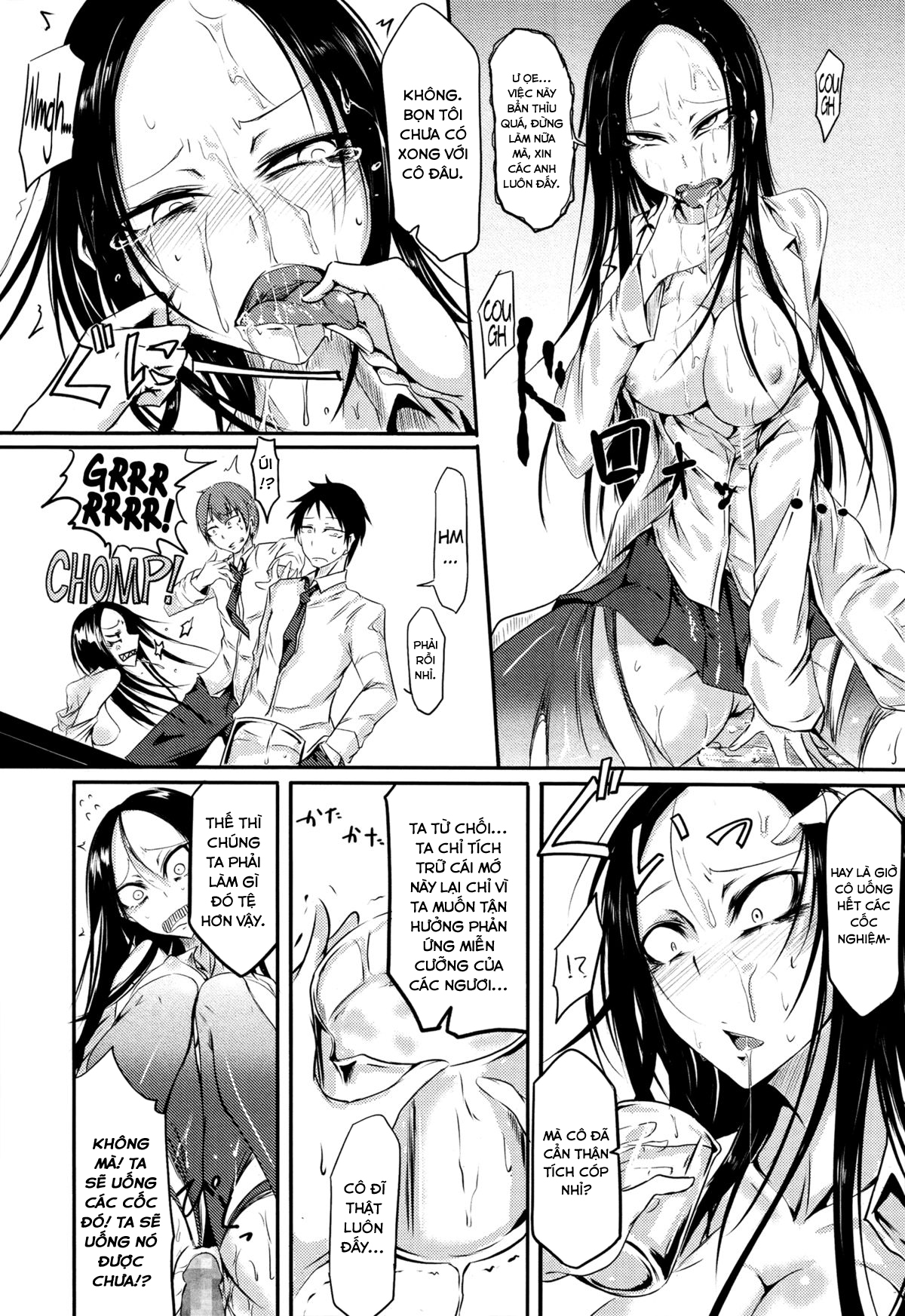 Đọc truyện hentai Chishiki no Katsubou - Oneshot