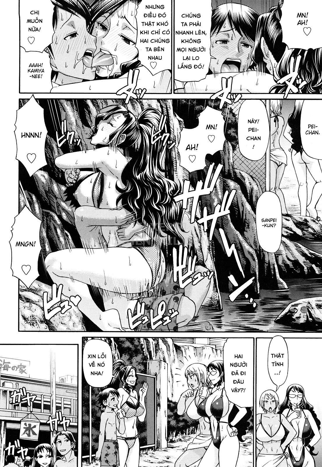 Đọc truyện hentai Candy House - Chap 4