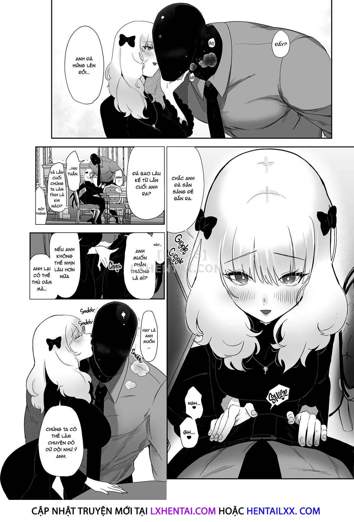 Đọc truyện hentai The Siren's Cradle - Oneshot