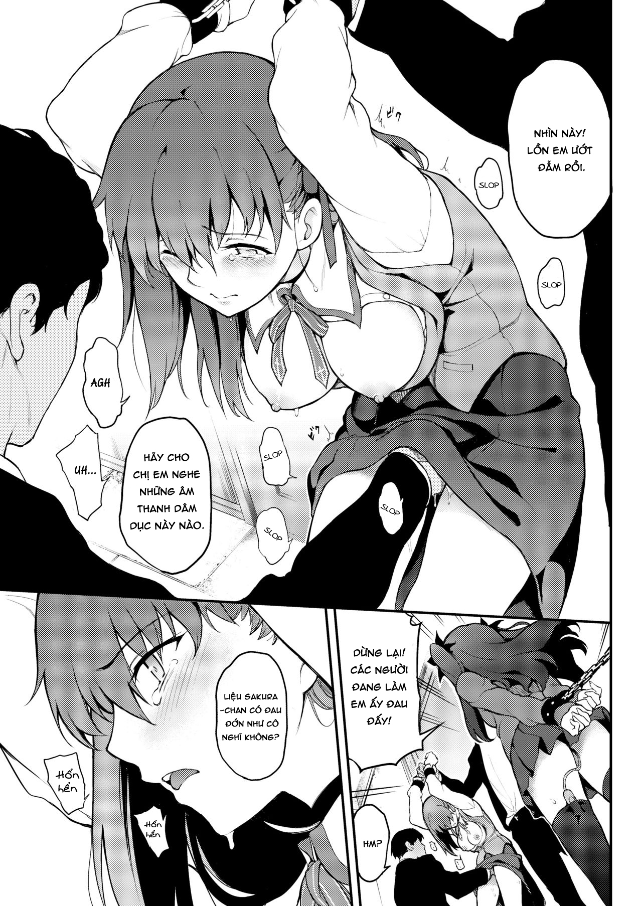 Đọc truyện hentai Chị em nhà Tohsaka sa ngã - Oneshot