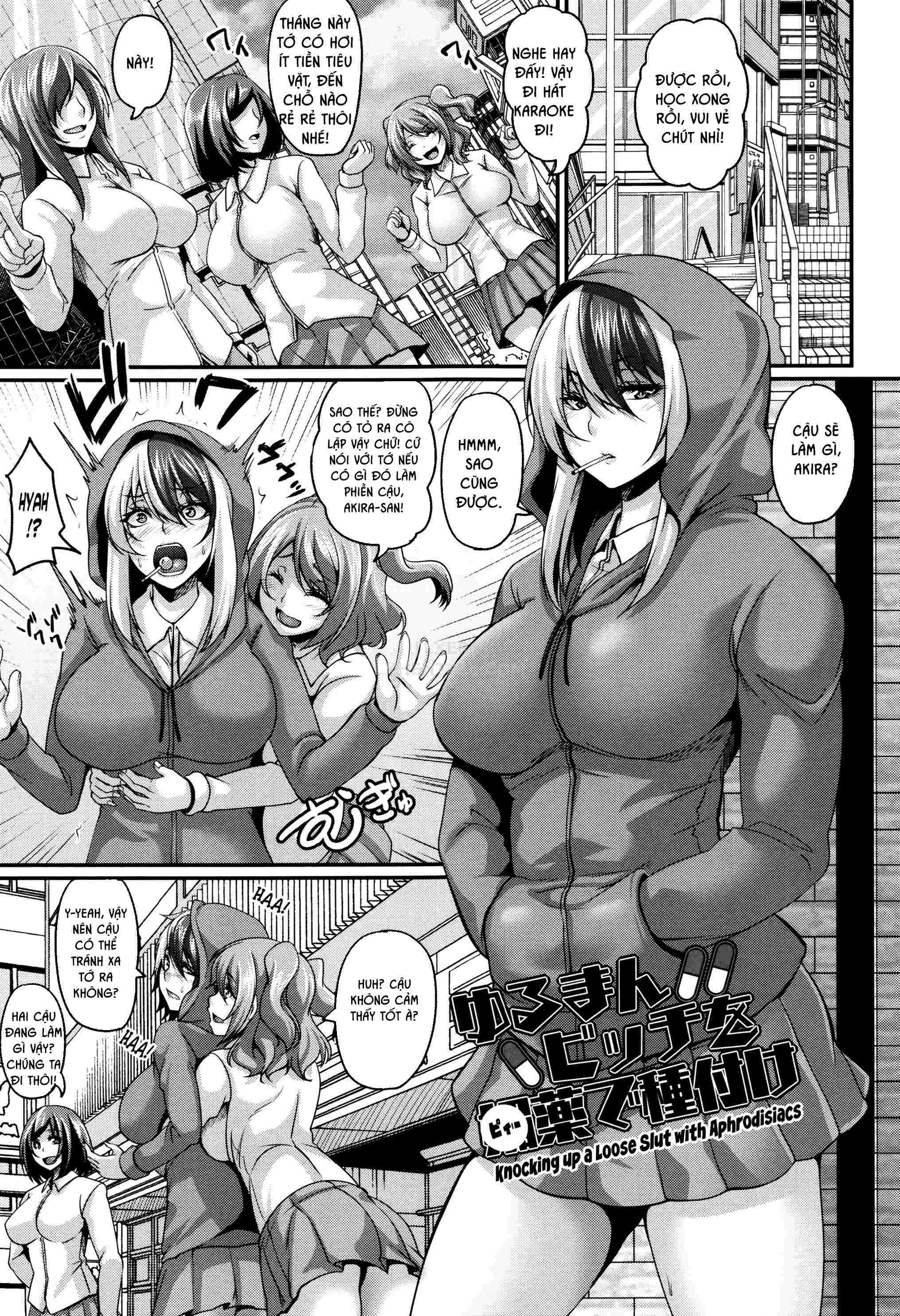 Đọc truyện hentai Mesuiki ~Hame Trip~ - Chap 3