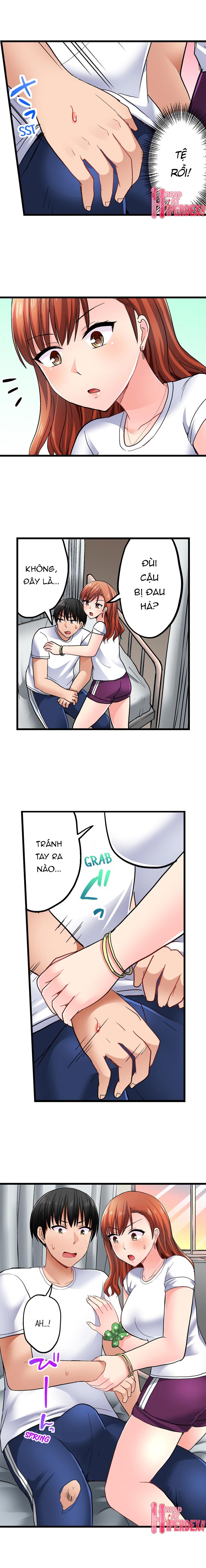 Đọc truyện hentai Trả thù kẻ bắt nạt bằng cách lếu lều - Chap 49