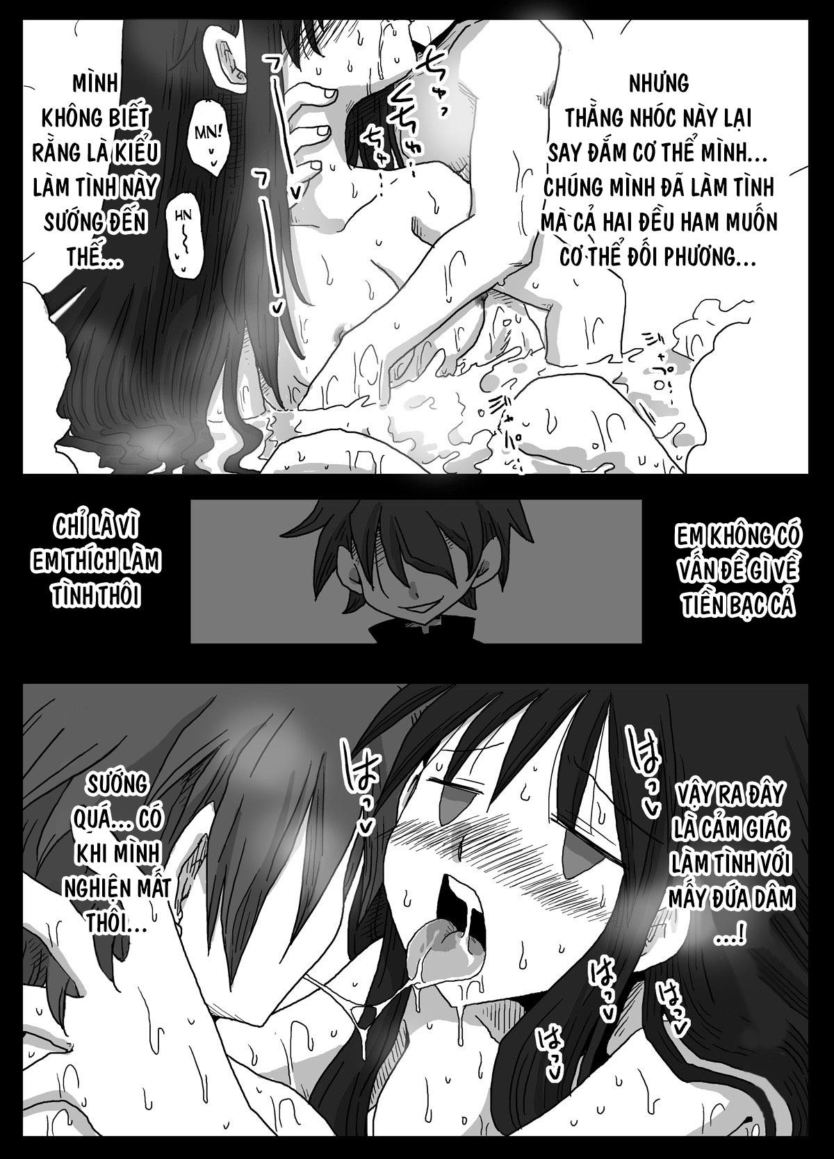 Đọc truyện hentai Thế giới đảo lộn về quan niệm giới tính - Chap 4