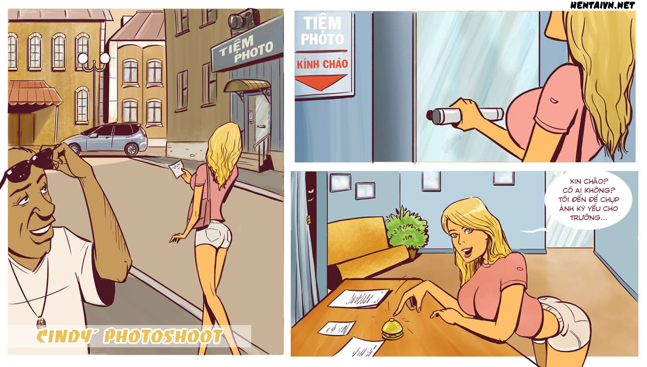 Đọc truyện hentai Buổi chụp ảnh kỷ yếu của Cindy - Oneshot