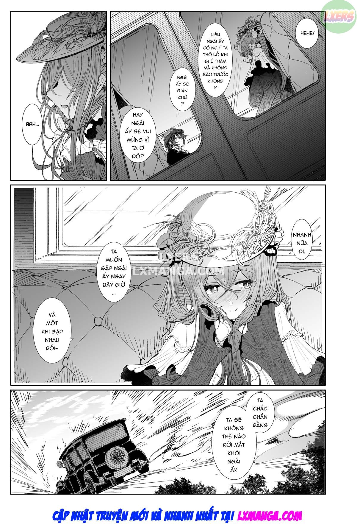 Đọc truyện hentai Shinshi Tsuki Maid no Sophie-san - Chap 8