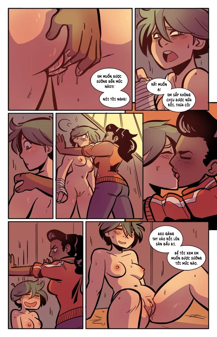 Đọc truyện hentai Buổi tập huấn đặc biệt của May - Oneshot