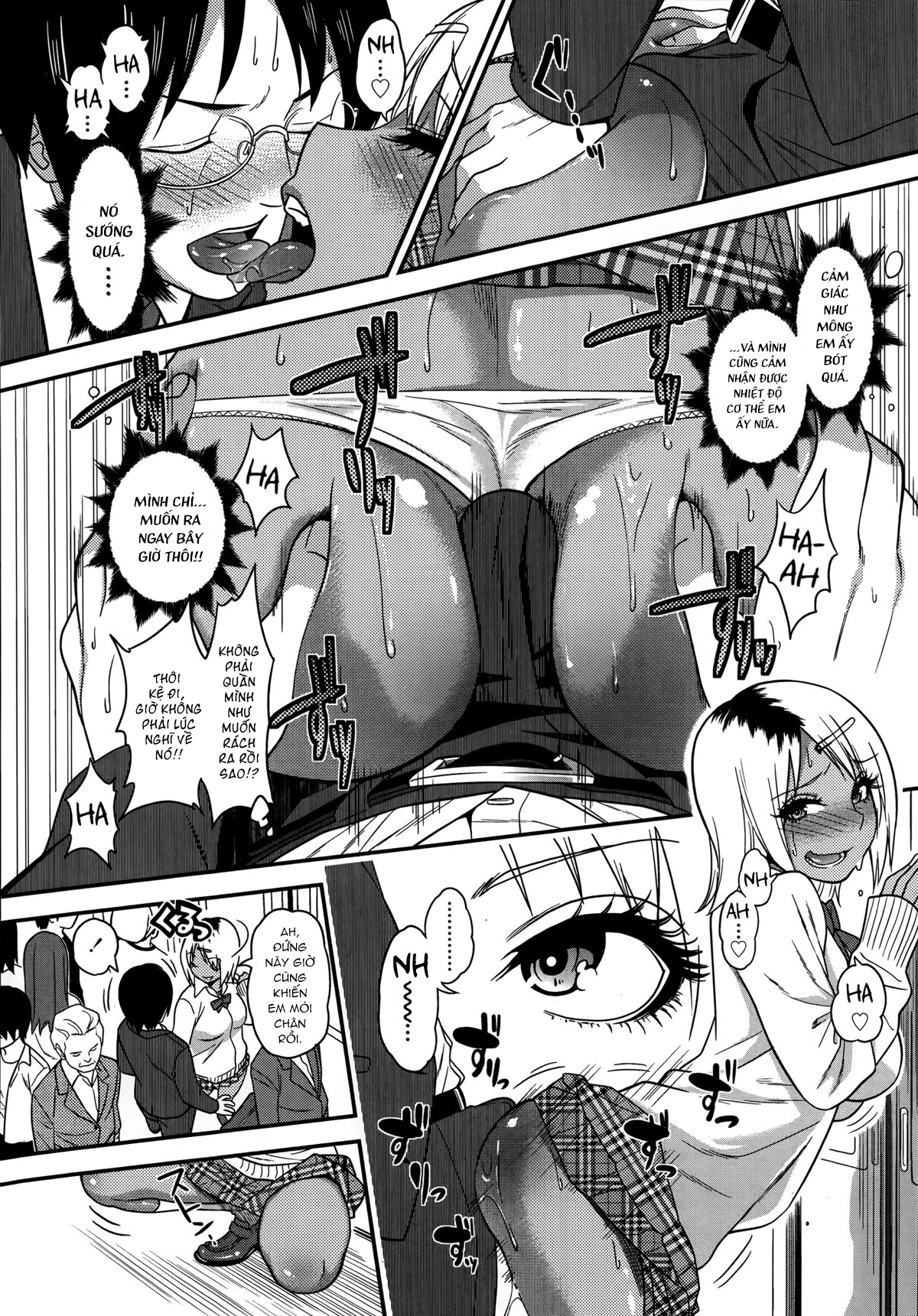 Đọc truyện hentai Tôi đã không thể chống lại được sự cám dỗ từ em ấy - Oneshot