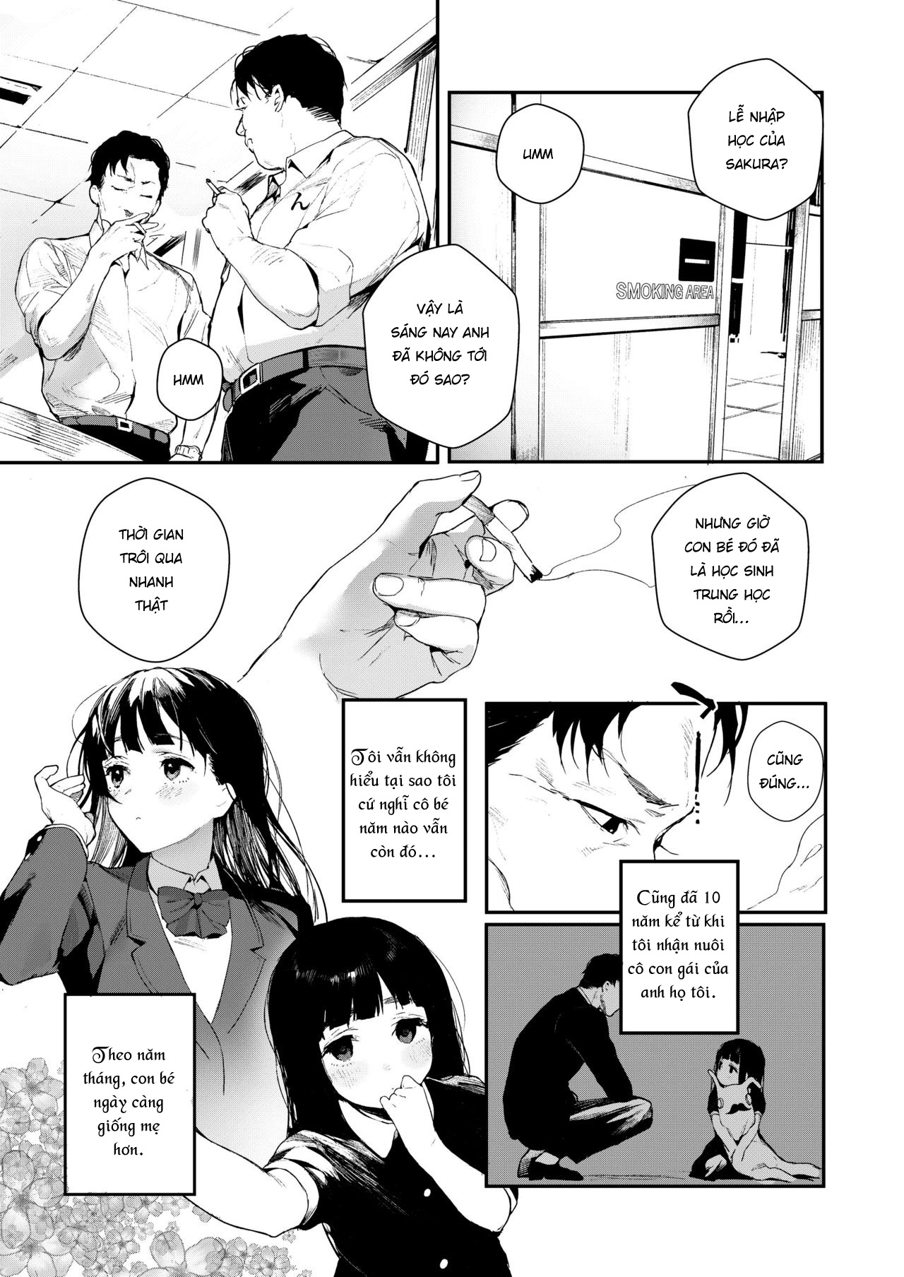 Đọc truyện hentai Mỗi khi tôi ngủ, tôi đều mơ thấy cháu gái mình - Oneshot