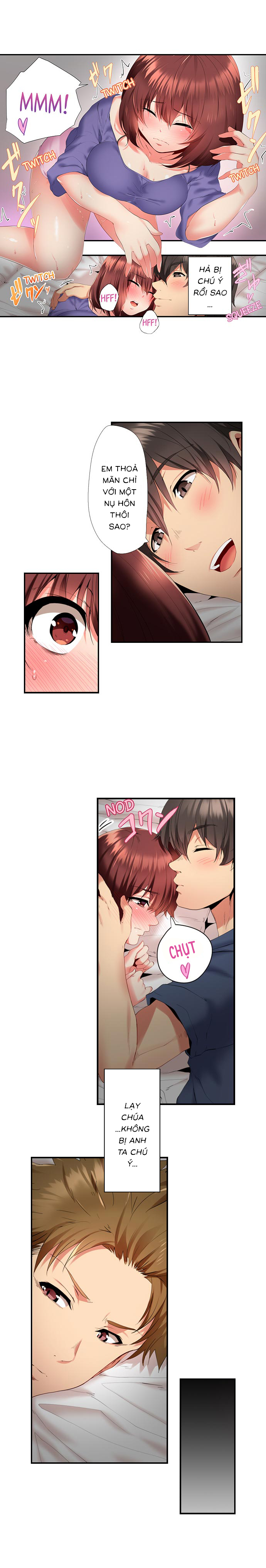 Đọc truyện hentai Hai ông anh rủ nhau làm thịt tôi! - Chapter 4: Anh ấy chỉ đùa thôi đúng không...?