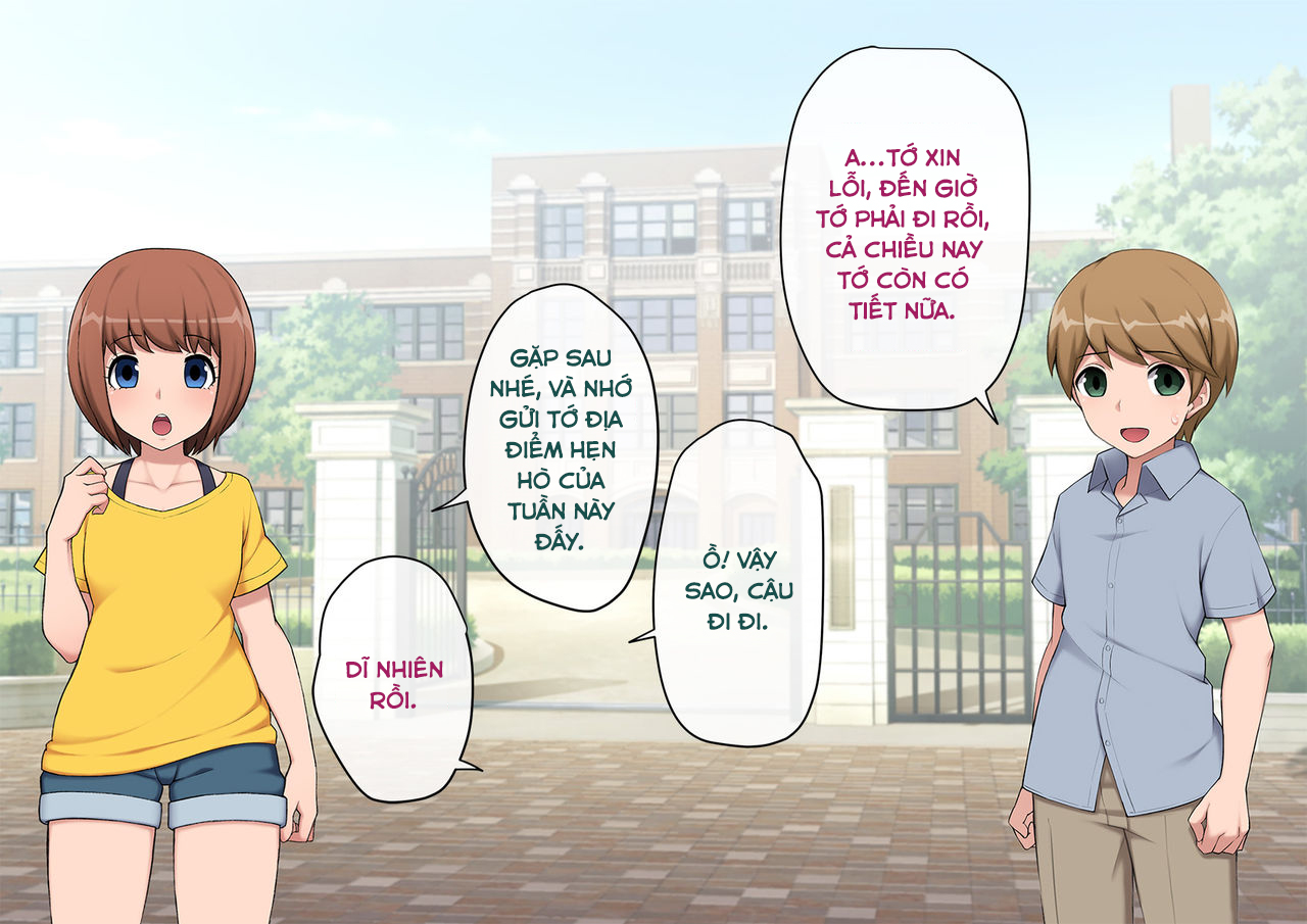 Đọc truyện hentai Nữ tính hóa và con đường từ bạn trai người khác thành vợ của người ta! Chap 5