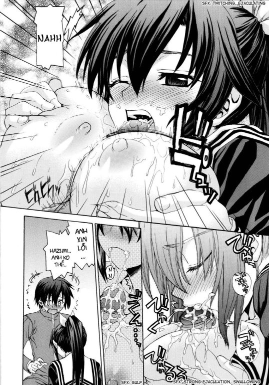 Đọc truyện hentai Imoten - Chap 4