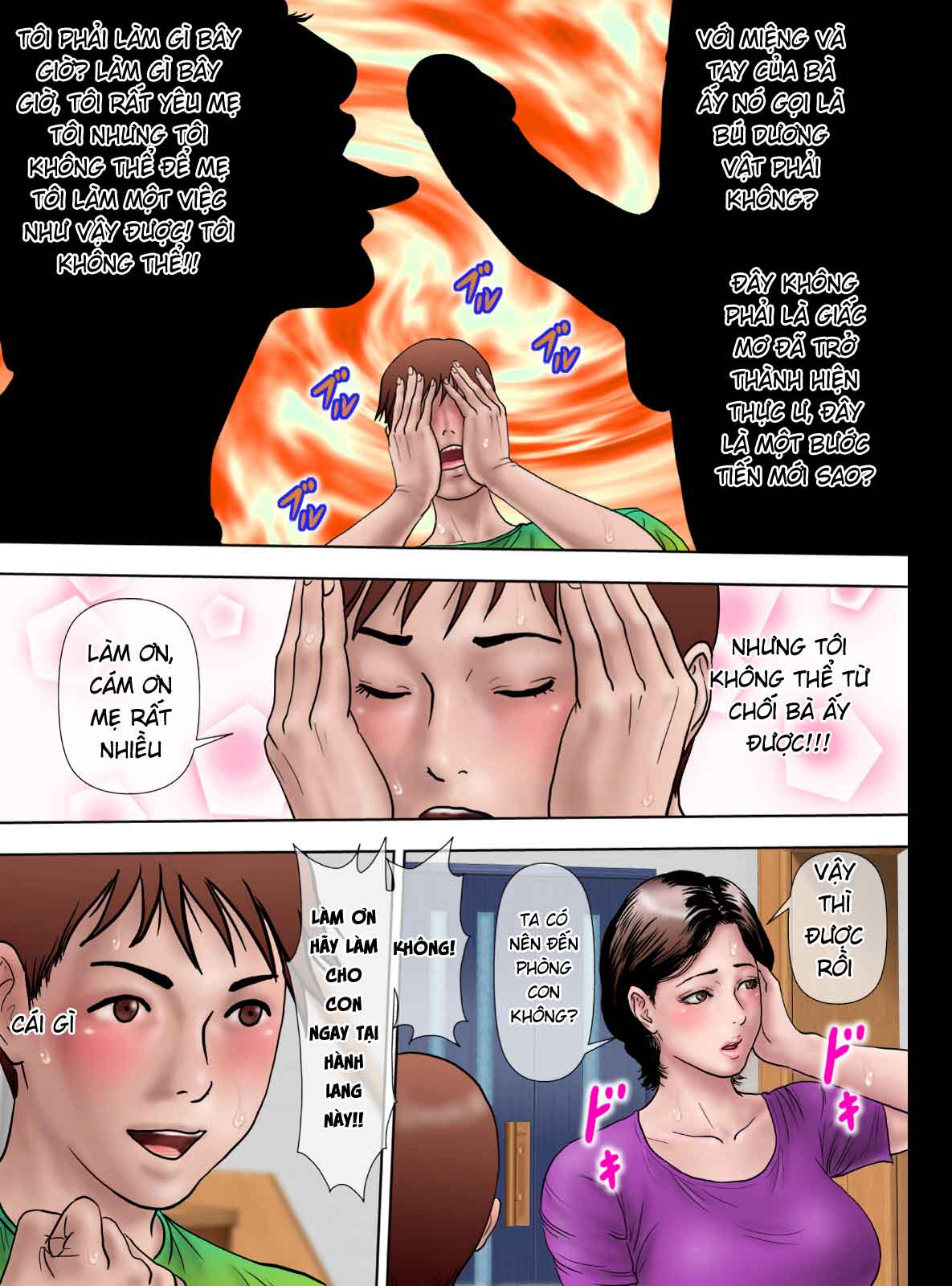 Đọc truyện hentai Shucchou Suru Otou-san - Oneshot