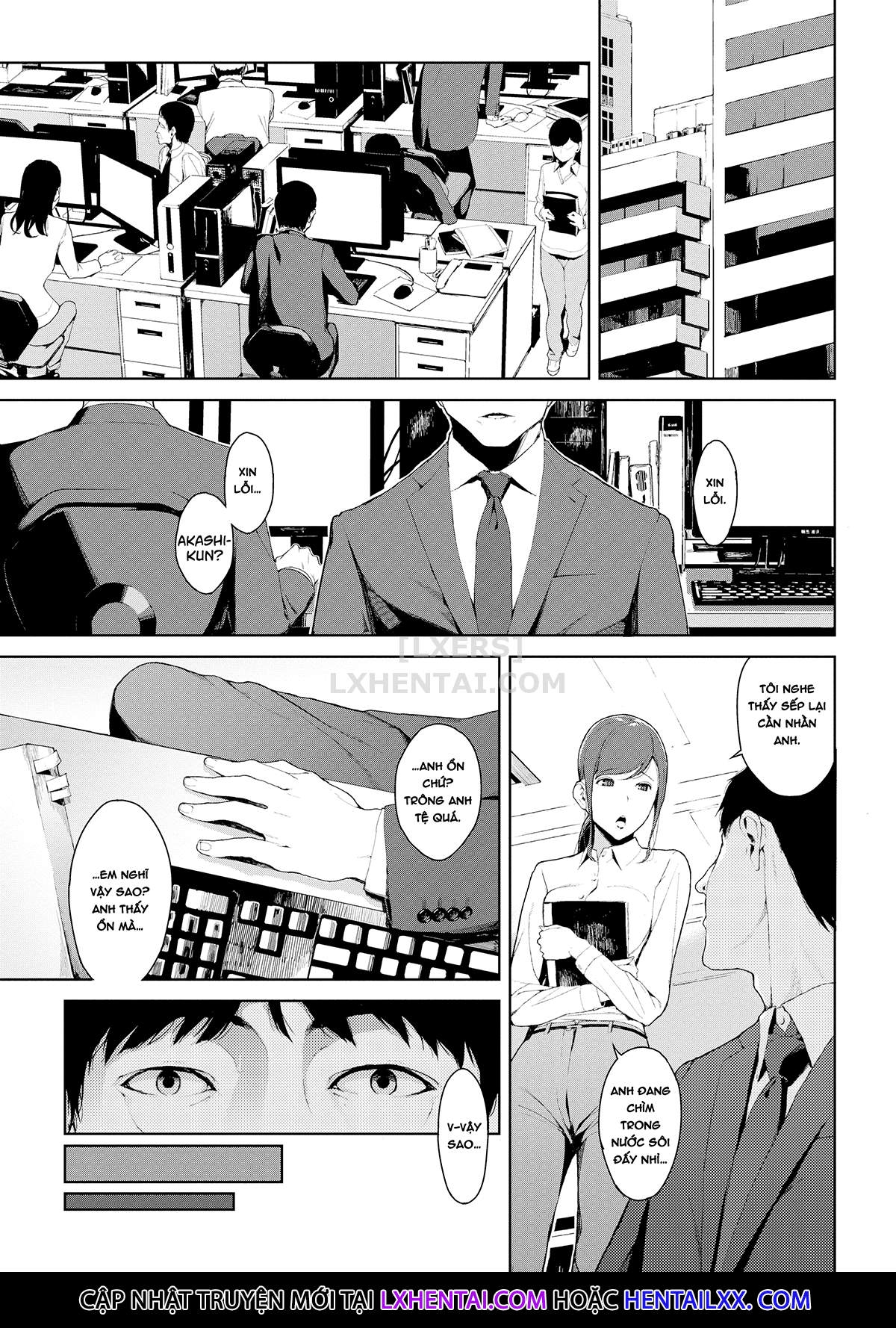 Đọc truyện hentai Viewer Discretion Advised - Chap 1 - The Way Home