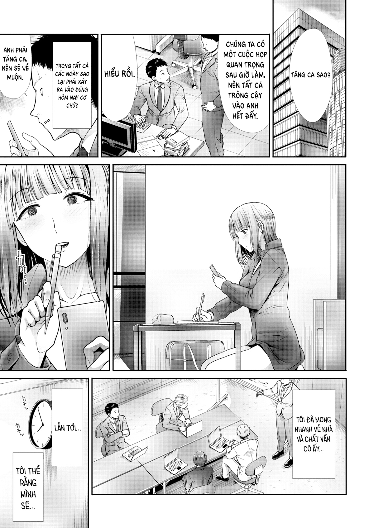 Đọc truyện hentai Cho người lạ ở nhờ... - Oneshot