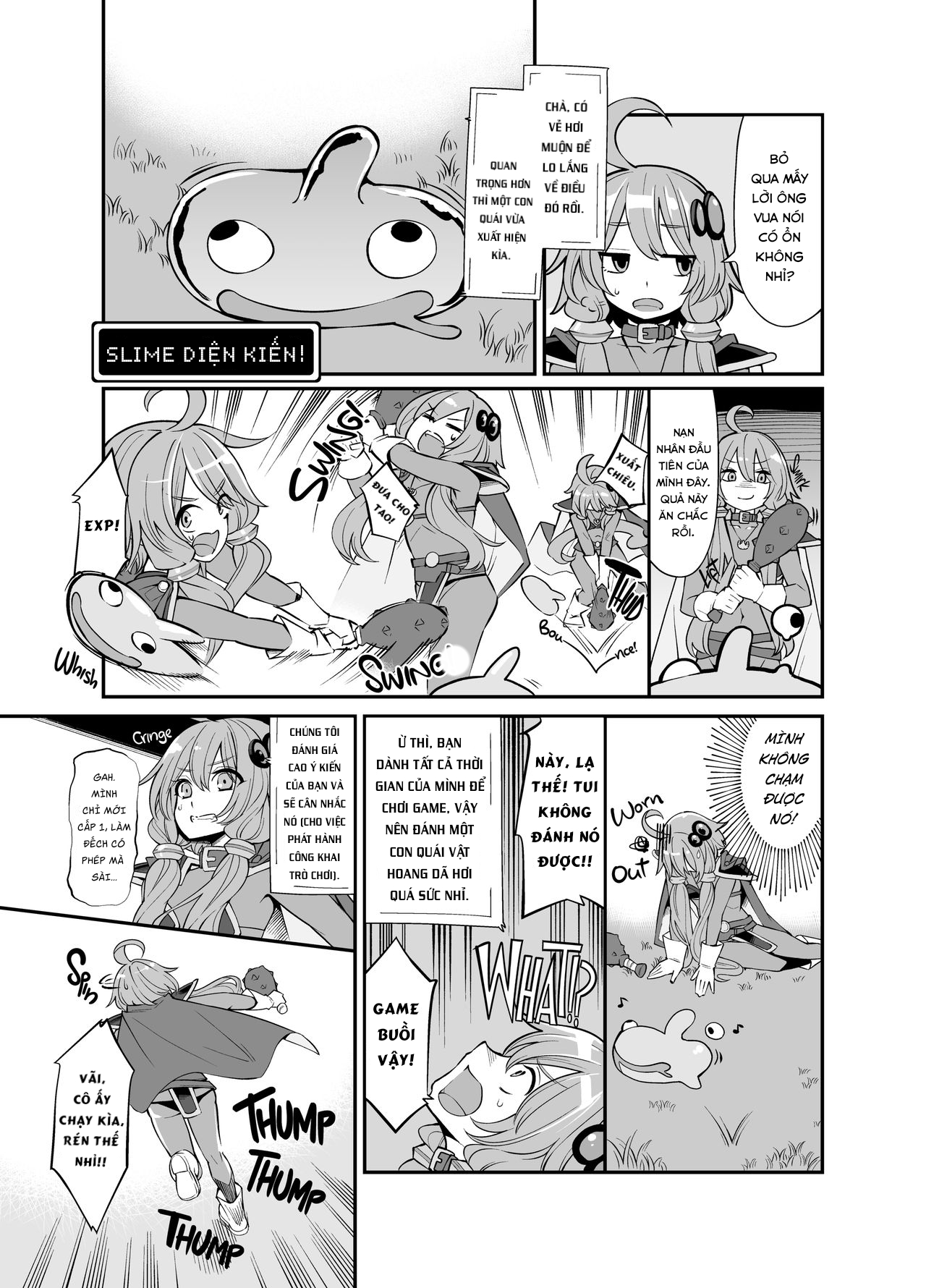 Đọc truyện hentai Yuzuki Yukari In Dragon Quest - Oneshot