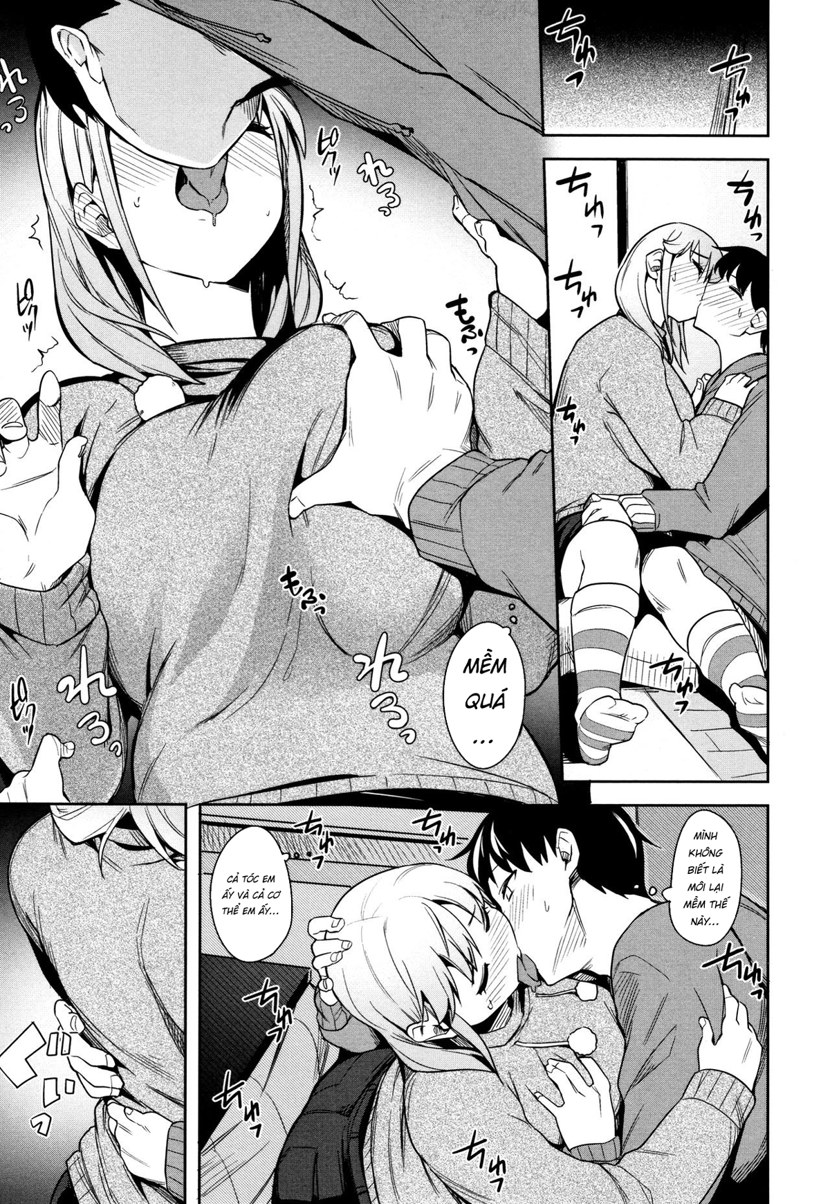 Đọc truyện hentai Sau giờ ăn vặt - Oneshot