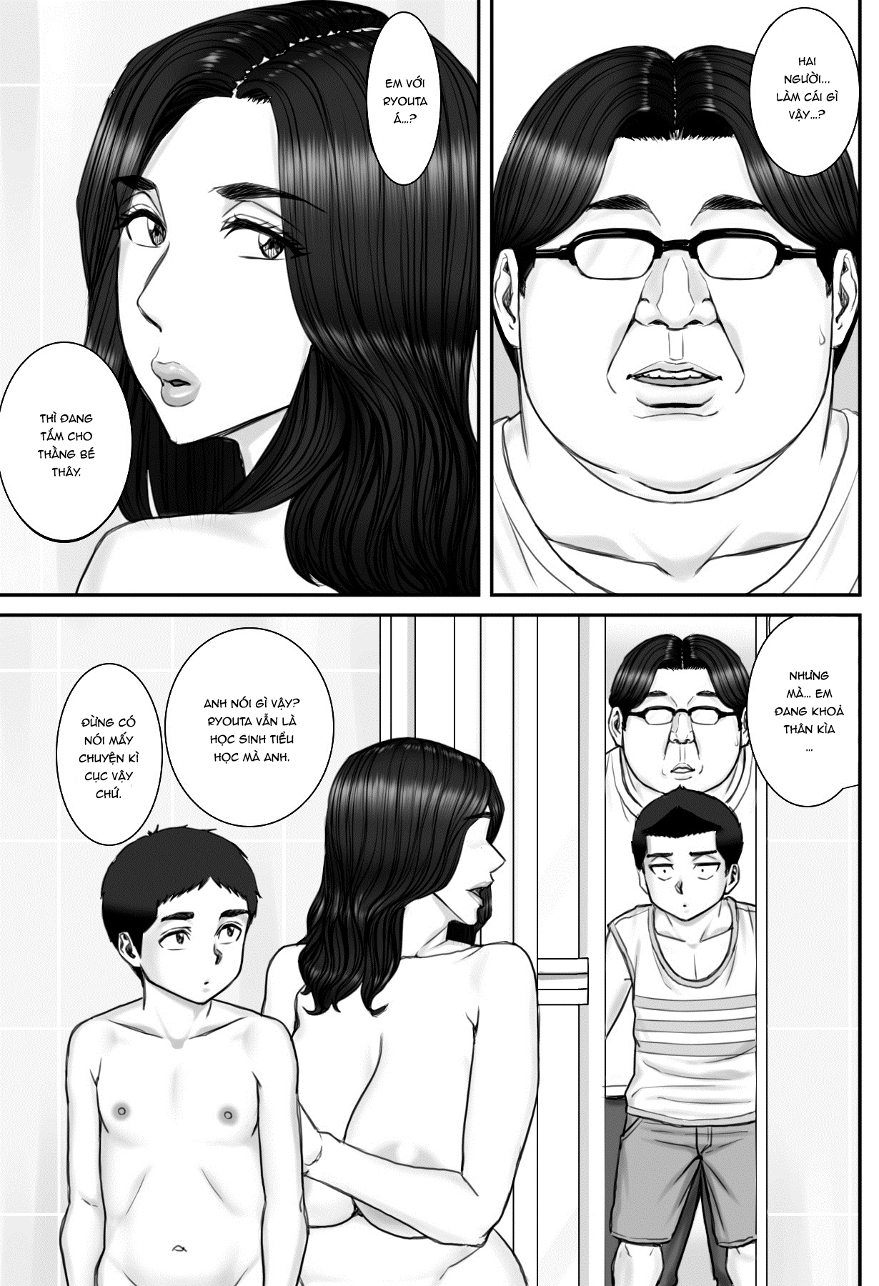 Đọc truyện hentai Mùa của dục vọng - Phần 2