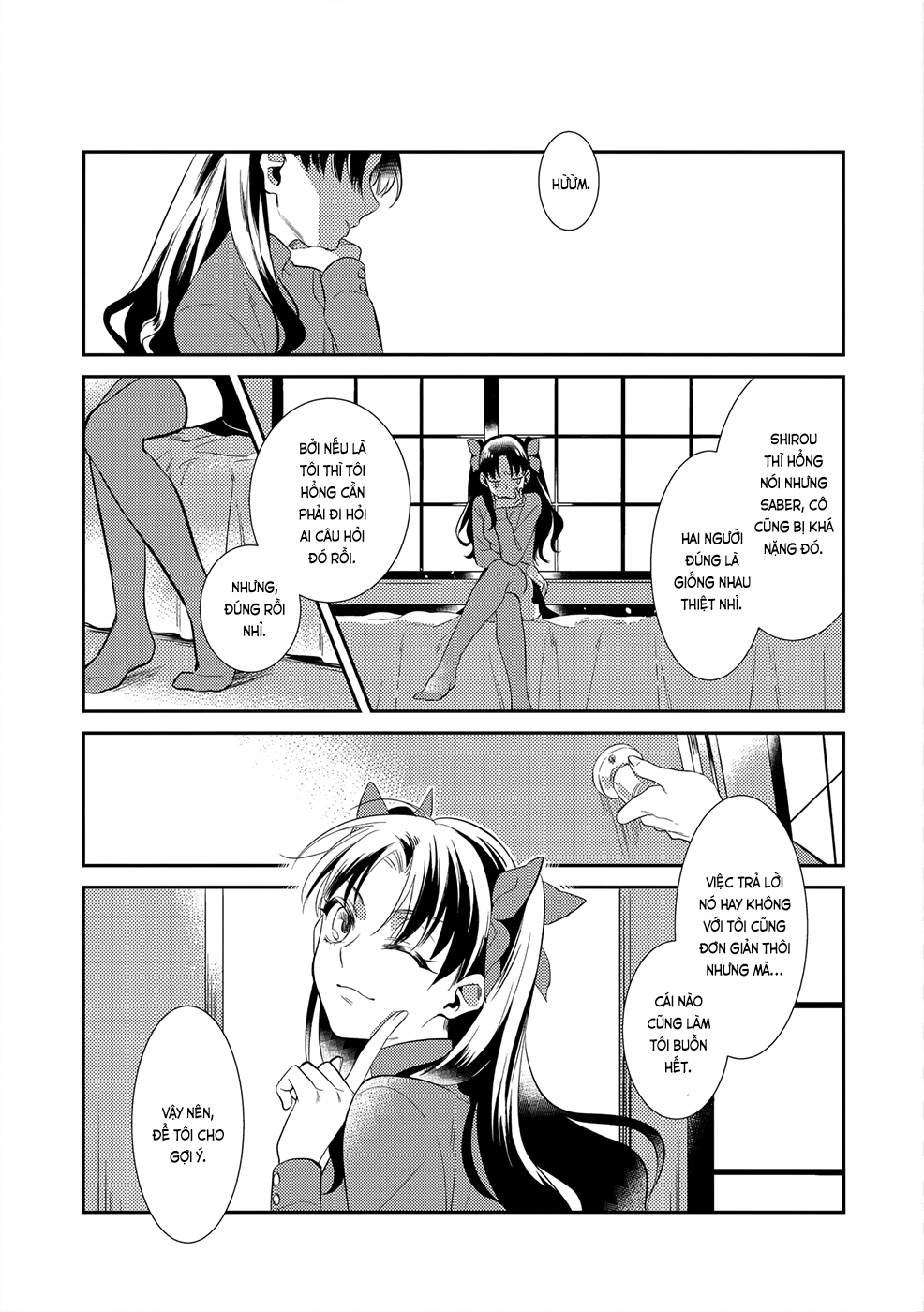 Đọc truyện hentai Ma men đưa lối (Fate/stay night) - Oneshot