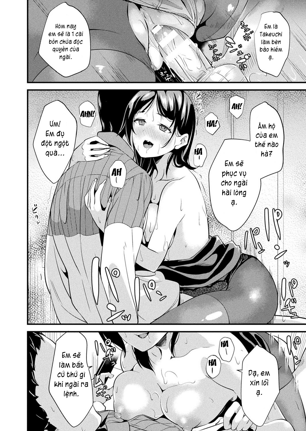 Đọc truyện hentai Sống cùng bé Slime. - Chap 6: Dạng biến thân mới.