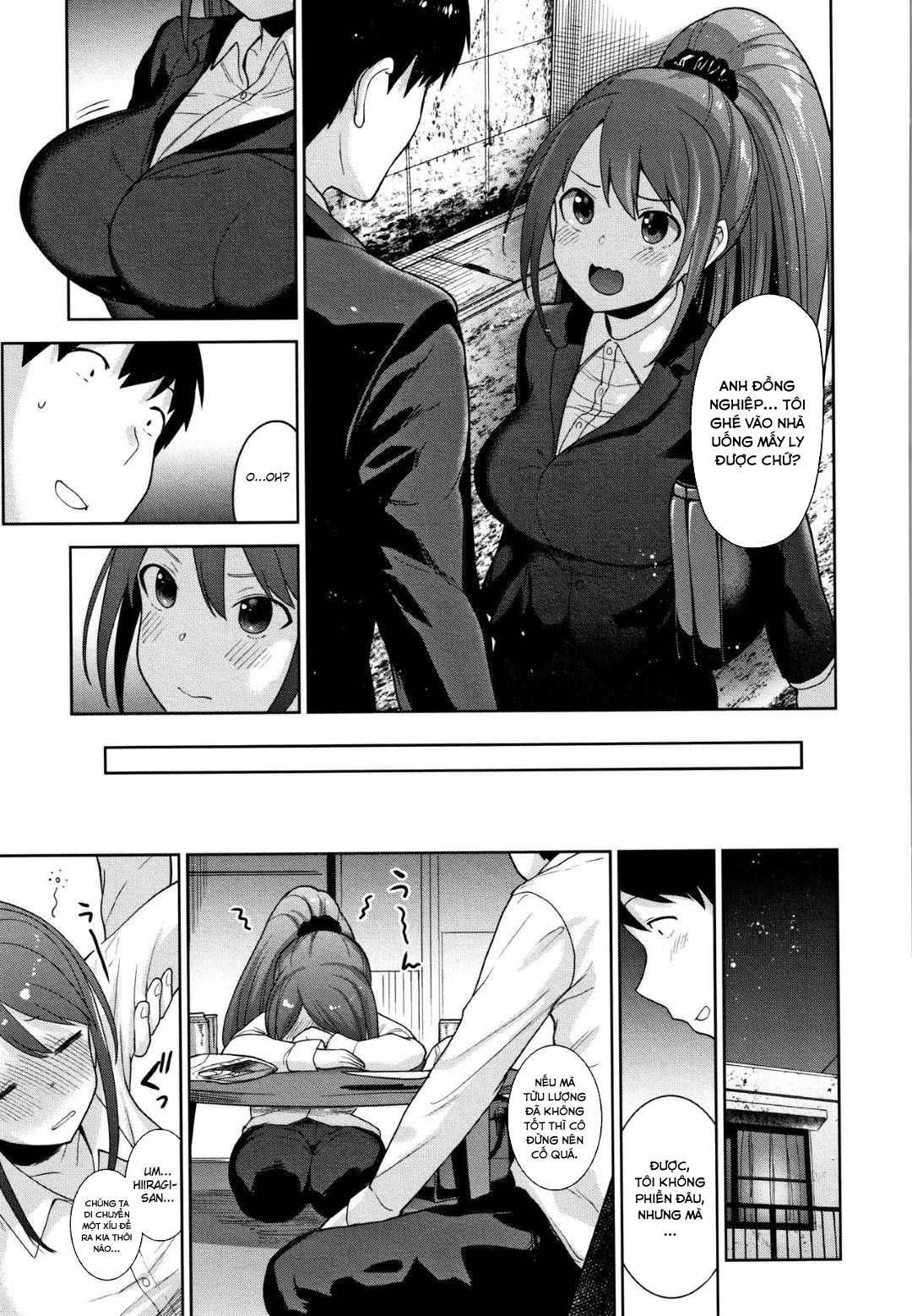 Đọc truyện hentai Tôi bắt được 1 cô gái dễ thương nhìn trộm cuốn sách tôi vứt đi - Chap 08: Chung tình...?