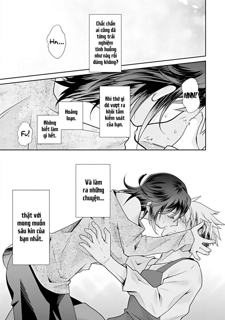 Đọc truyện hentai Rắc rối ngọt ngào với khả năng chuyển giới - Và cách để - Chap 1