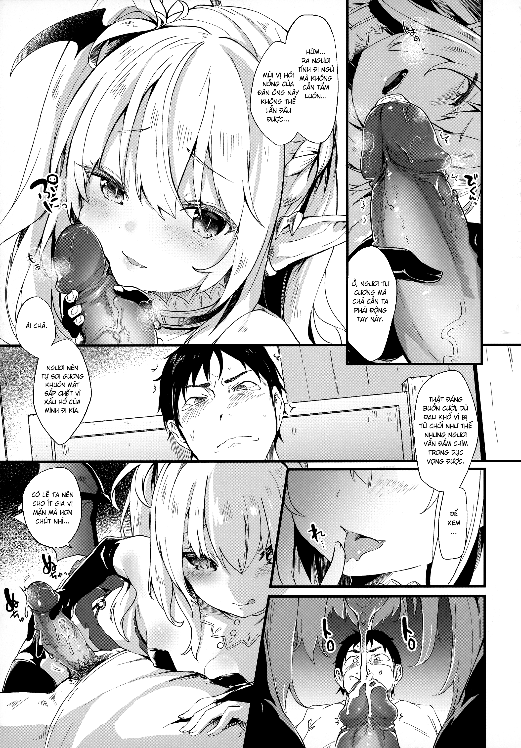 Đọc truyện hentai Nô Lệ Của Tiểu Succubus - Chap 1
