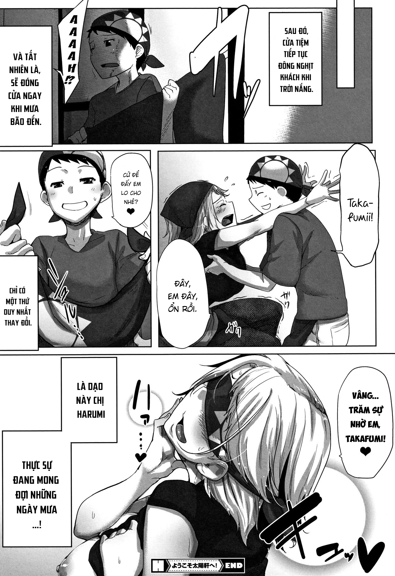 Đọc truyện hentai Daekix - Chap 6