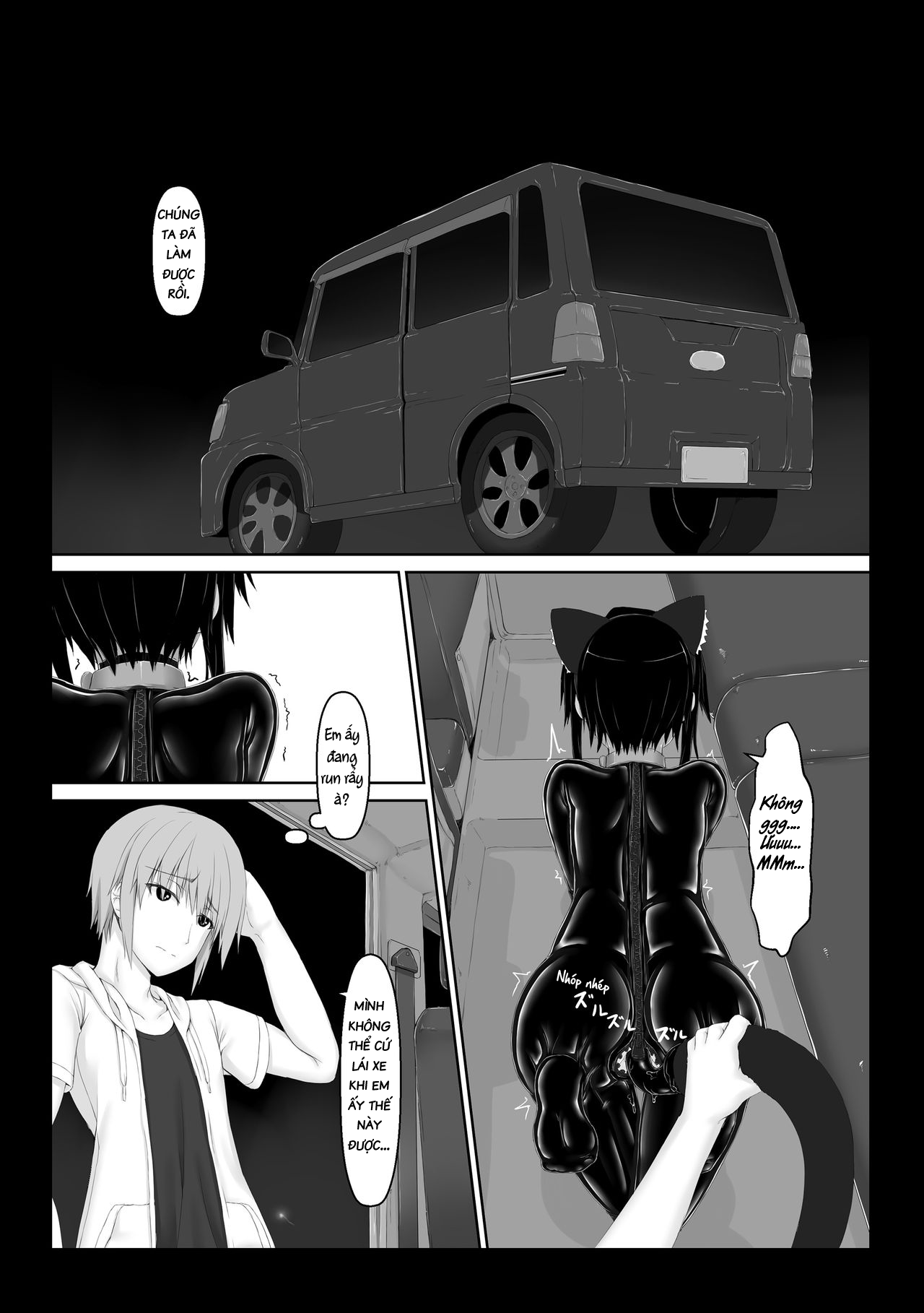 Đọc truyện hentai Kuroneko Choco Ice - Chap 5