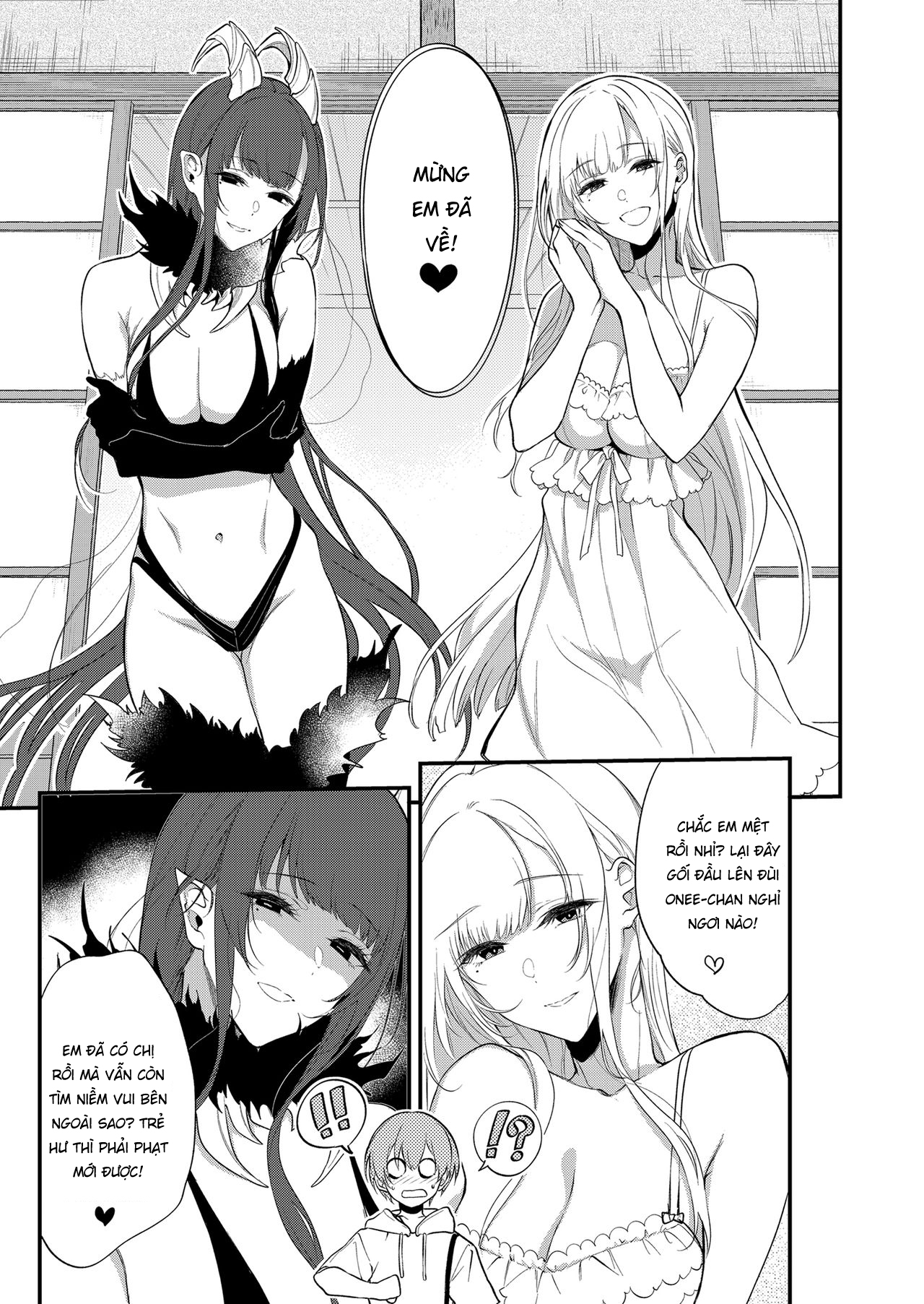 Đọc truyện hentai Ane Naru Mono 11 - Oneshot