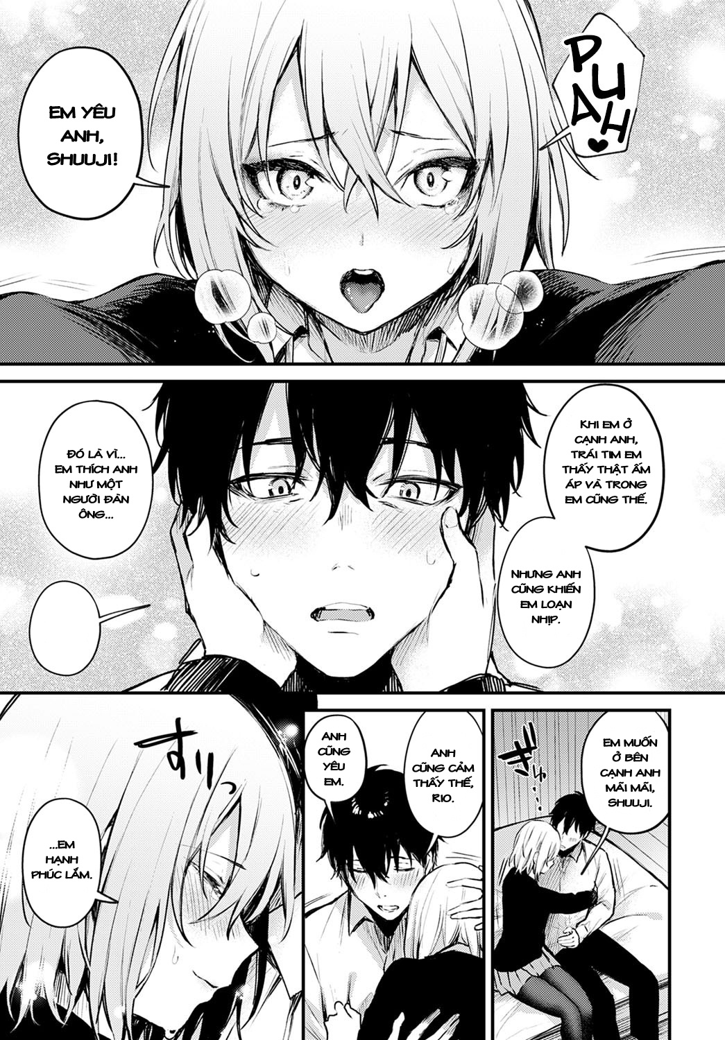 Đọc truyện hentai Suteneko Kanojo - Oneshot