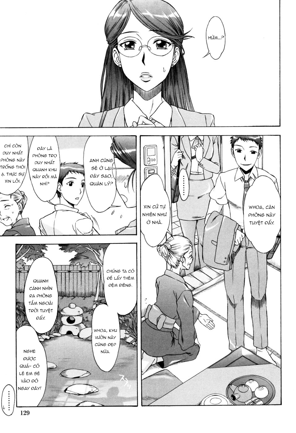 Đọc truyện hentai Flower Garden of Temptation - Chap 8