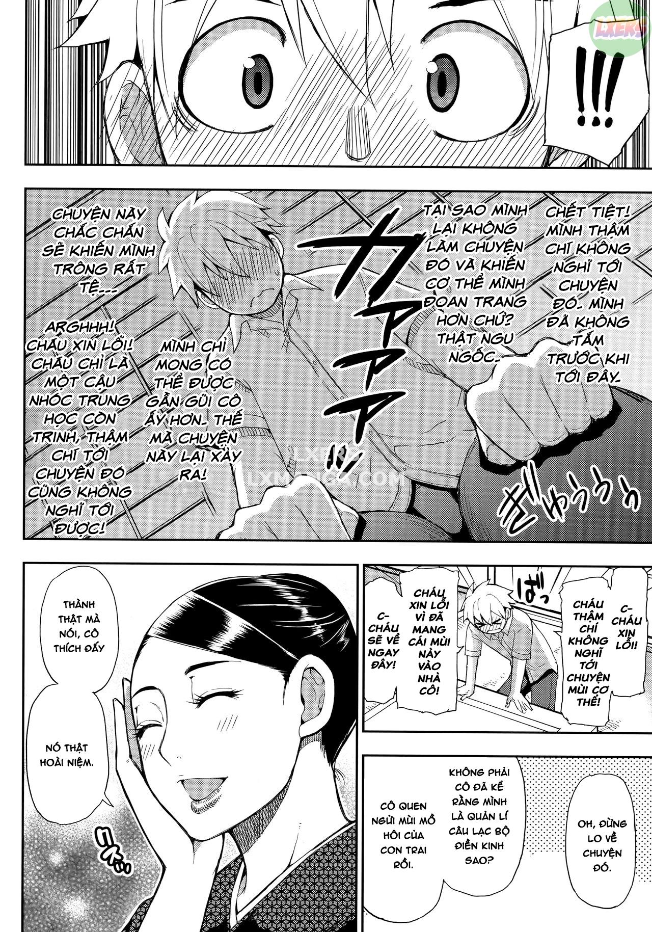 Đọc truyện hentai Làm bất cứ điều gì con thích với mẹ khi ở nhà của mẹ - Chap 4 - [END]