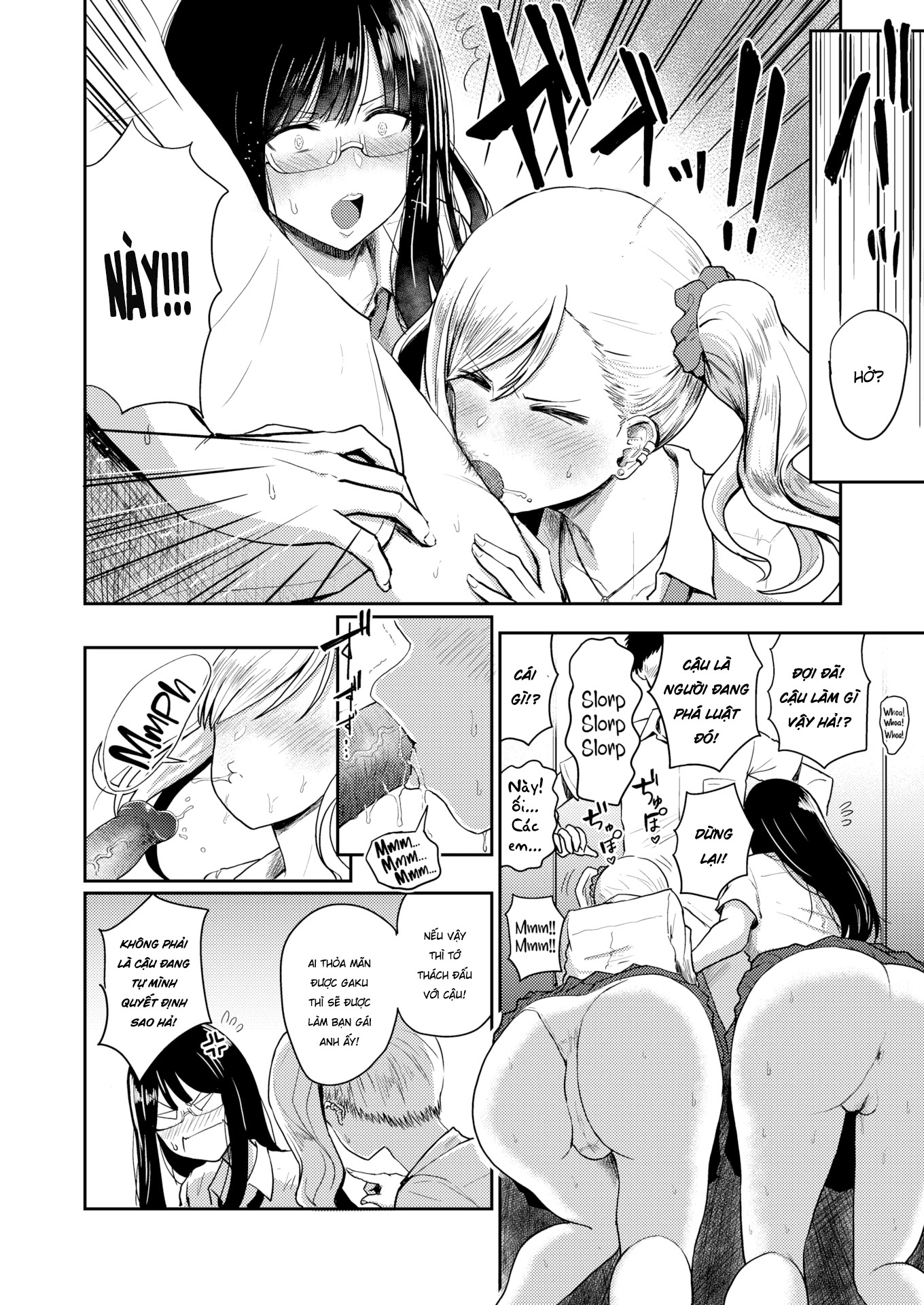 Đọc truyện hentai Đụ Hai Em Hoa Khôi Xinh Tươi - Chap 2