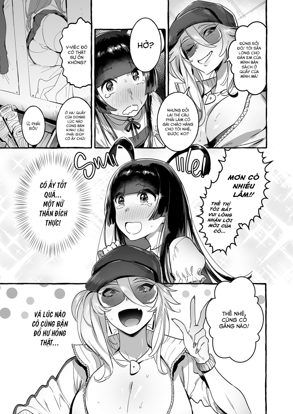 Đọc truyện hentai KabeCir no Gal VS Boku - Oneshot