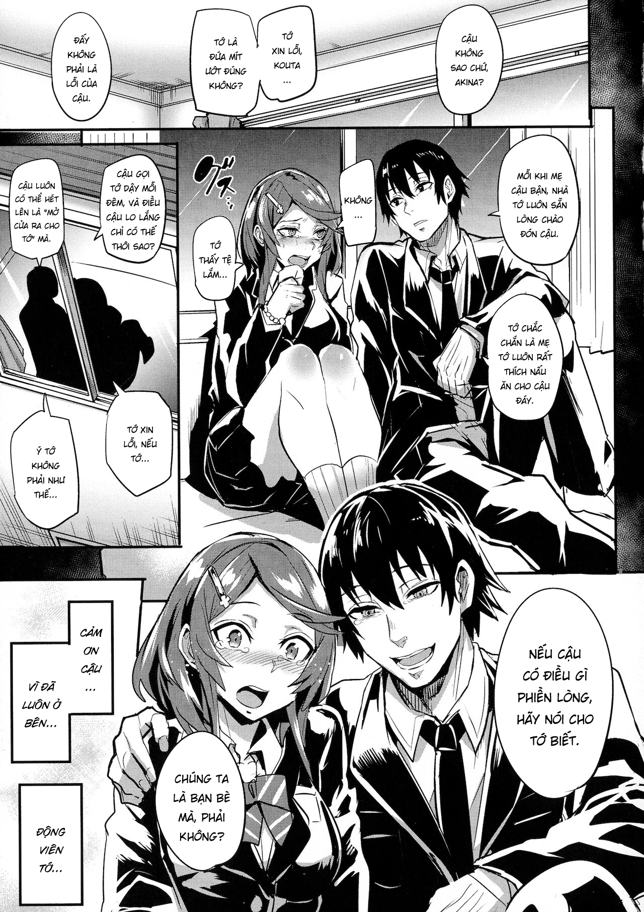 Đọc truyện hentai Độc chiếm - Chap 5