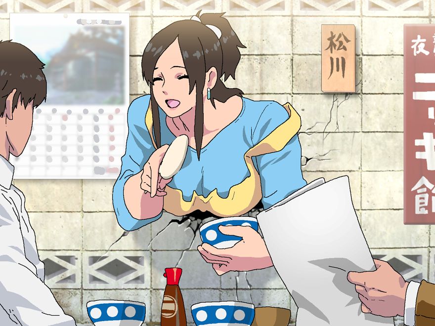 Đọc truyện hentai Kabe ni Hamatte Ugokenai! 4 Oku-san Naijonokou no Maki - Artist CG